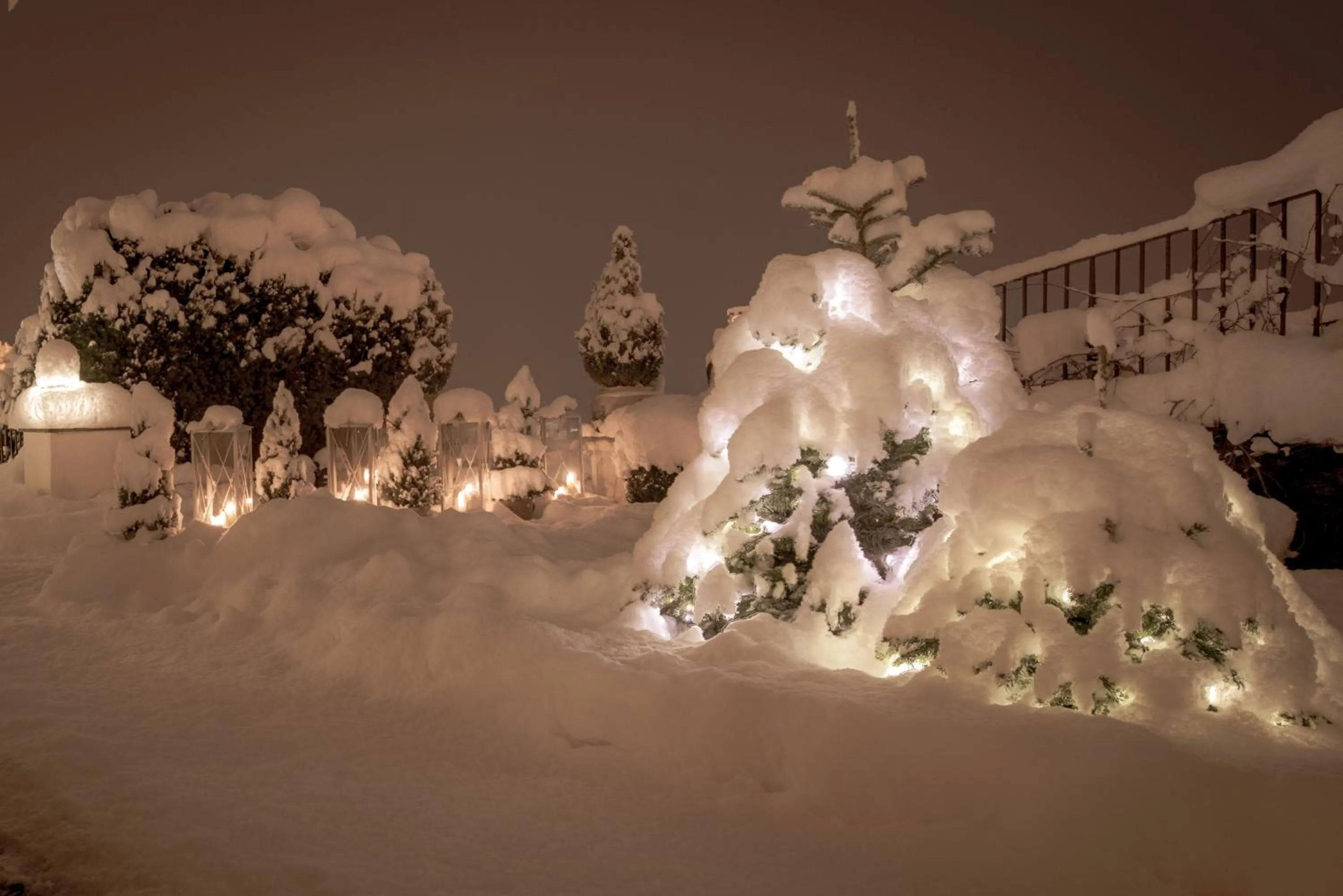 Winter in Hotel Alpenblick Zillertal