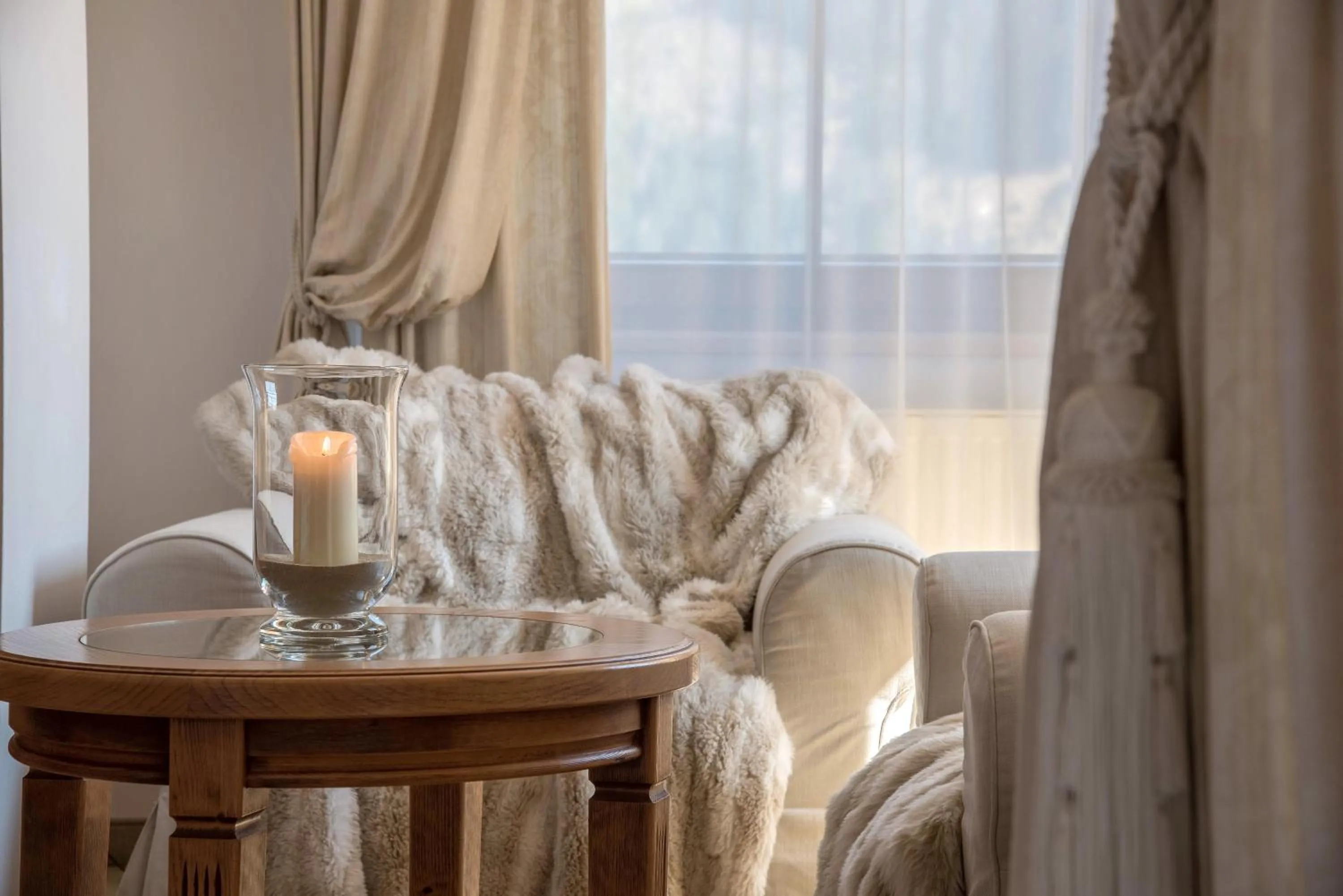 Decorative detail in Hotel Alpenblick Zillertal