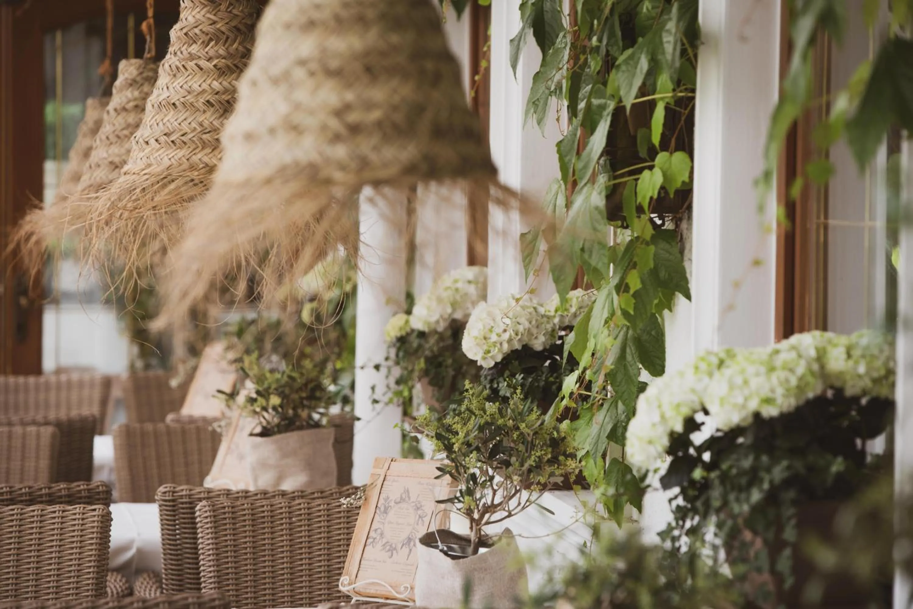 Restaurant/places to eat in Hotel Alpenblick Zillertal