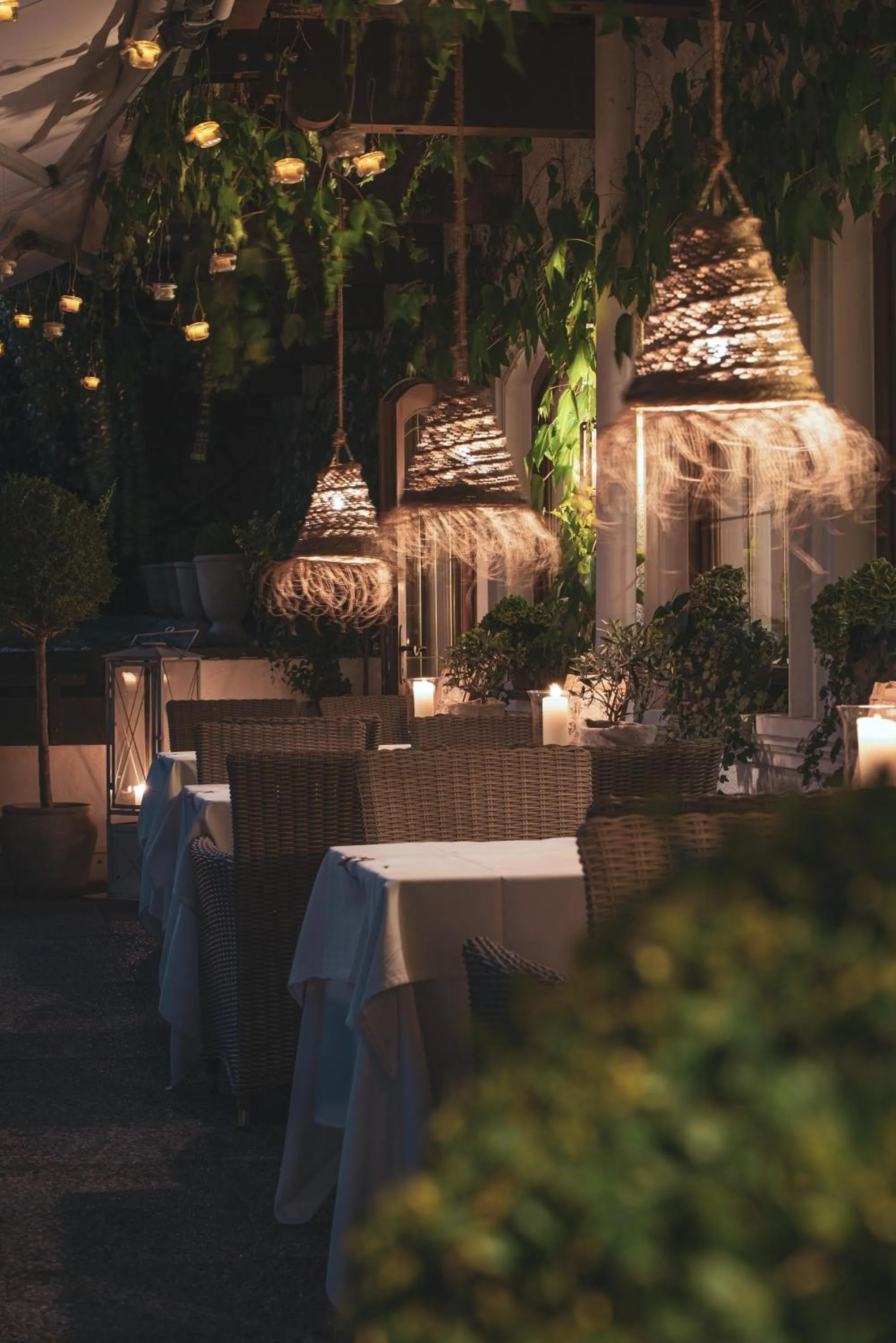 Restaurant/places to eat in Hotel Alpenblick Zillertal