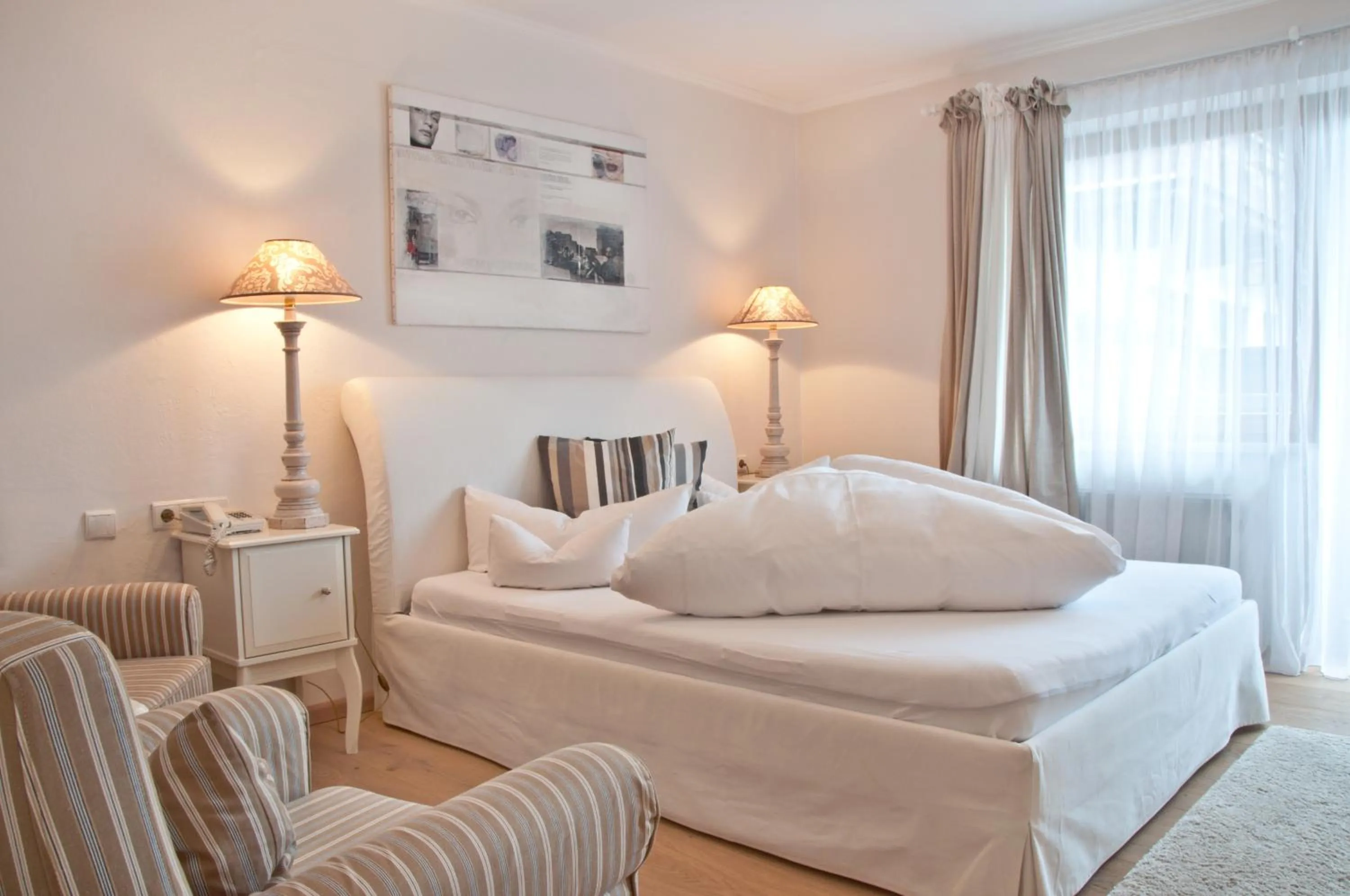 Bed in Hotel Alpenblick Zillertal