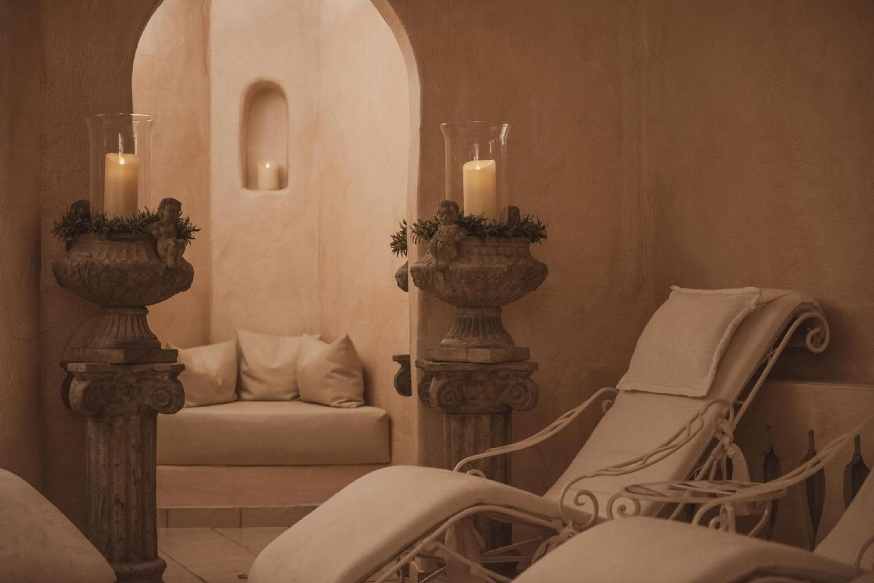 Sauna in Hotel Alpenblick Zillertal