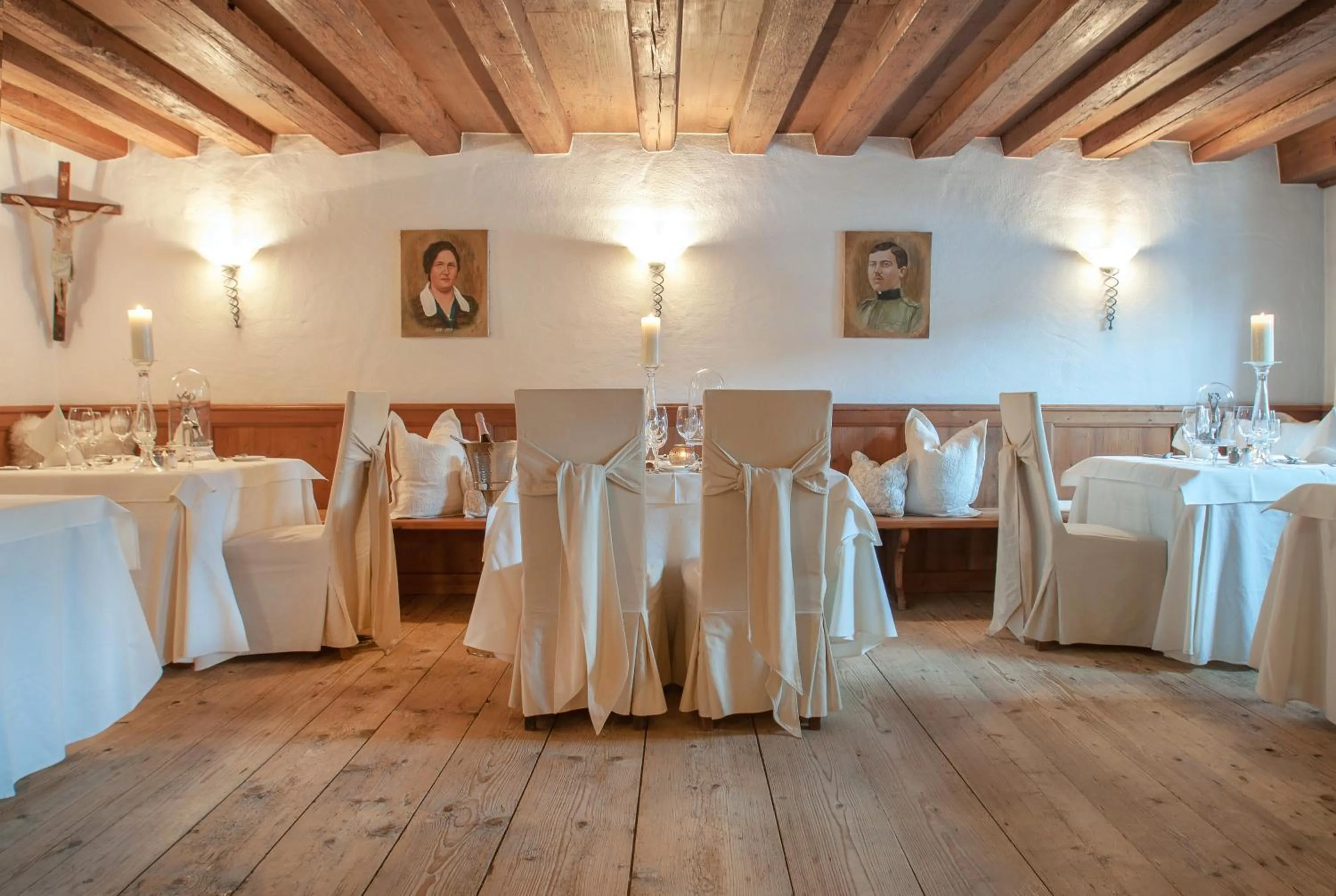 Restaurant/places to eat in Hotel Alpenblick Zillertal