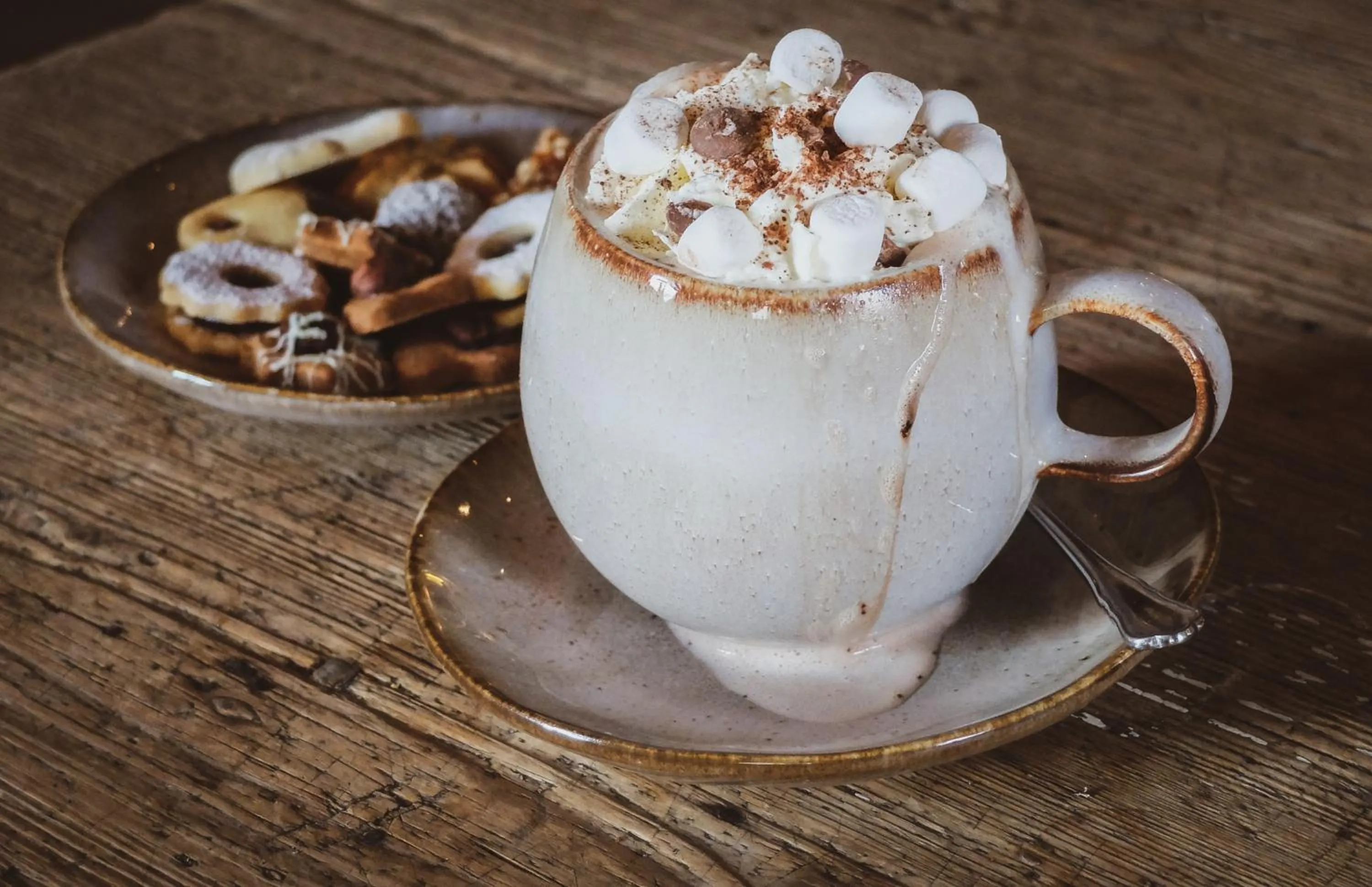 Coffee/tea facilities in Hotel Alpenblick Zillertal