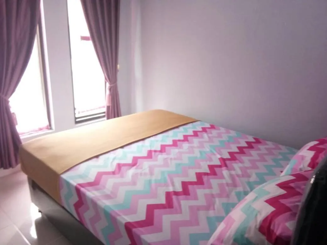 Bed in Villa Batu Safir