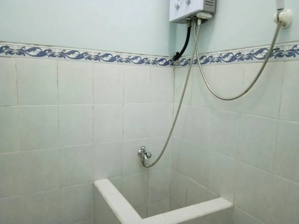 Bathroom in Villa Batu Safir