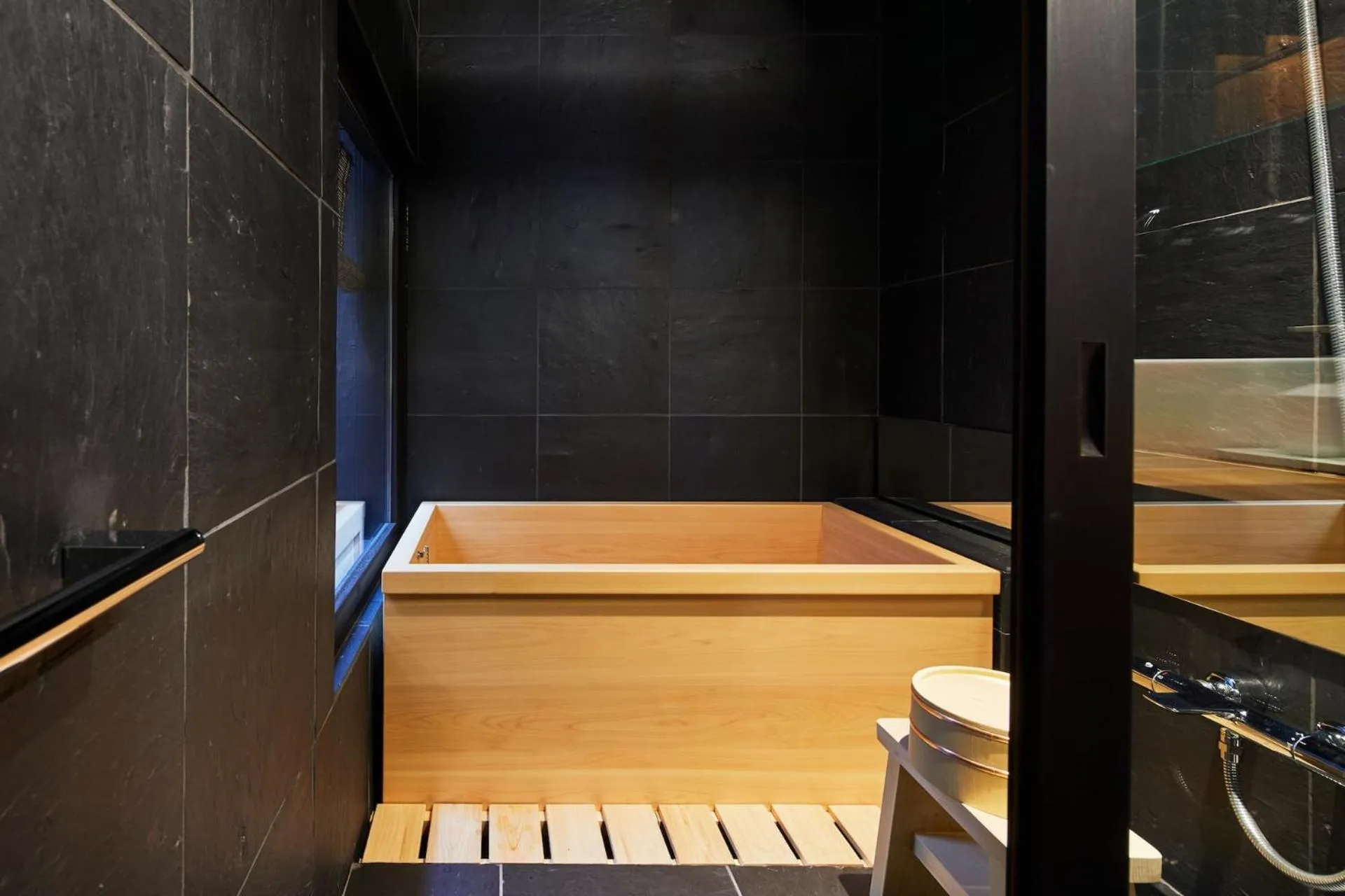 Open Air Bath in Kyoto Urushiro Wakasaya