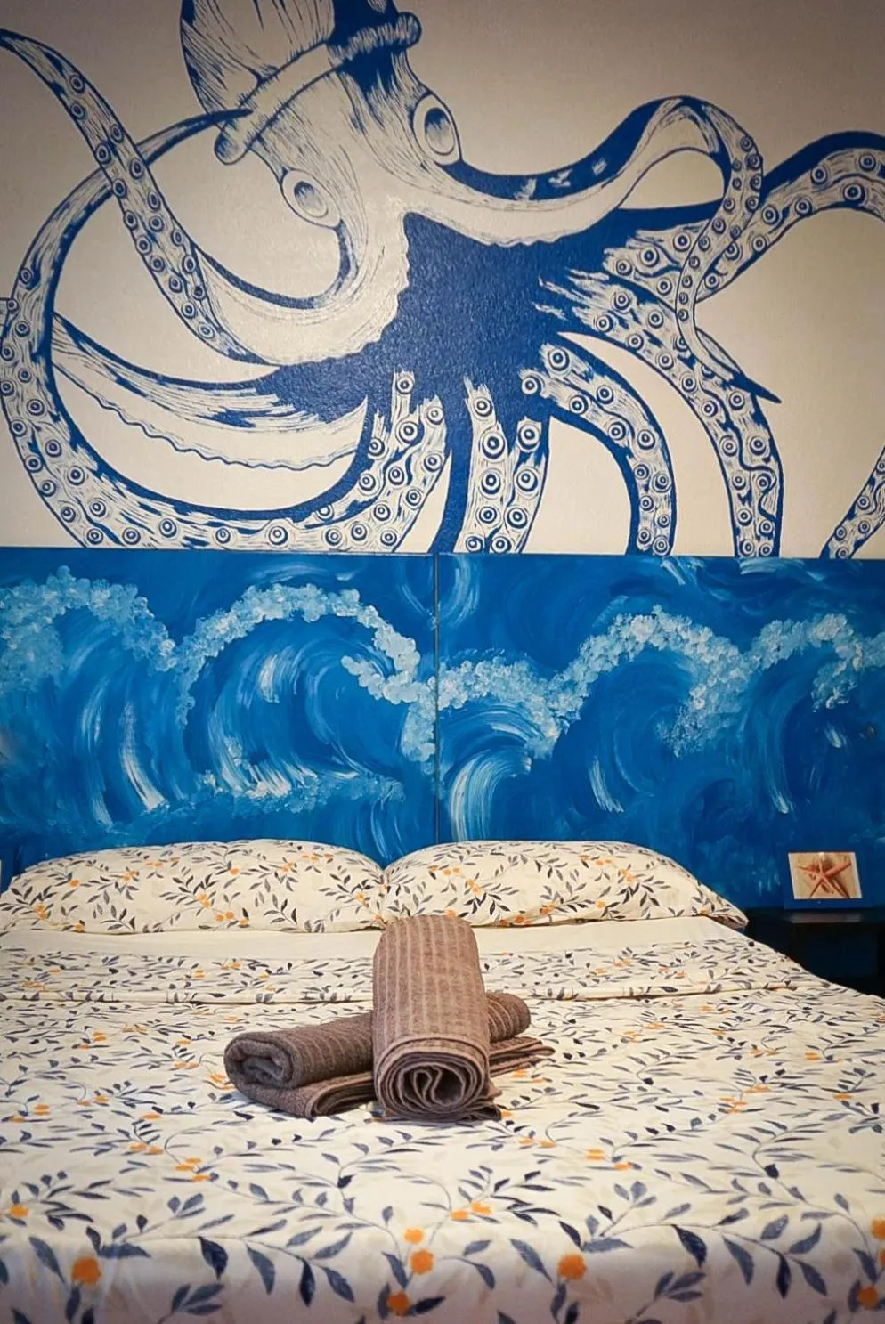 Bed in La Casa Verde
