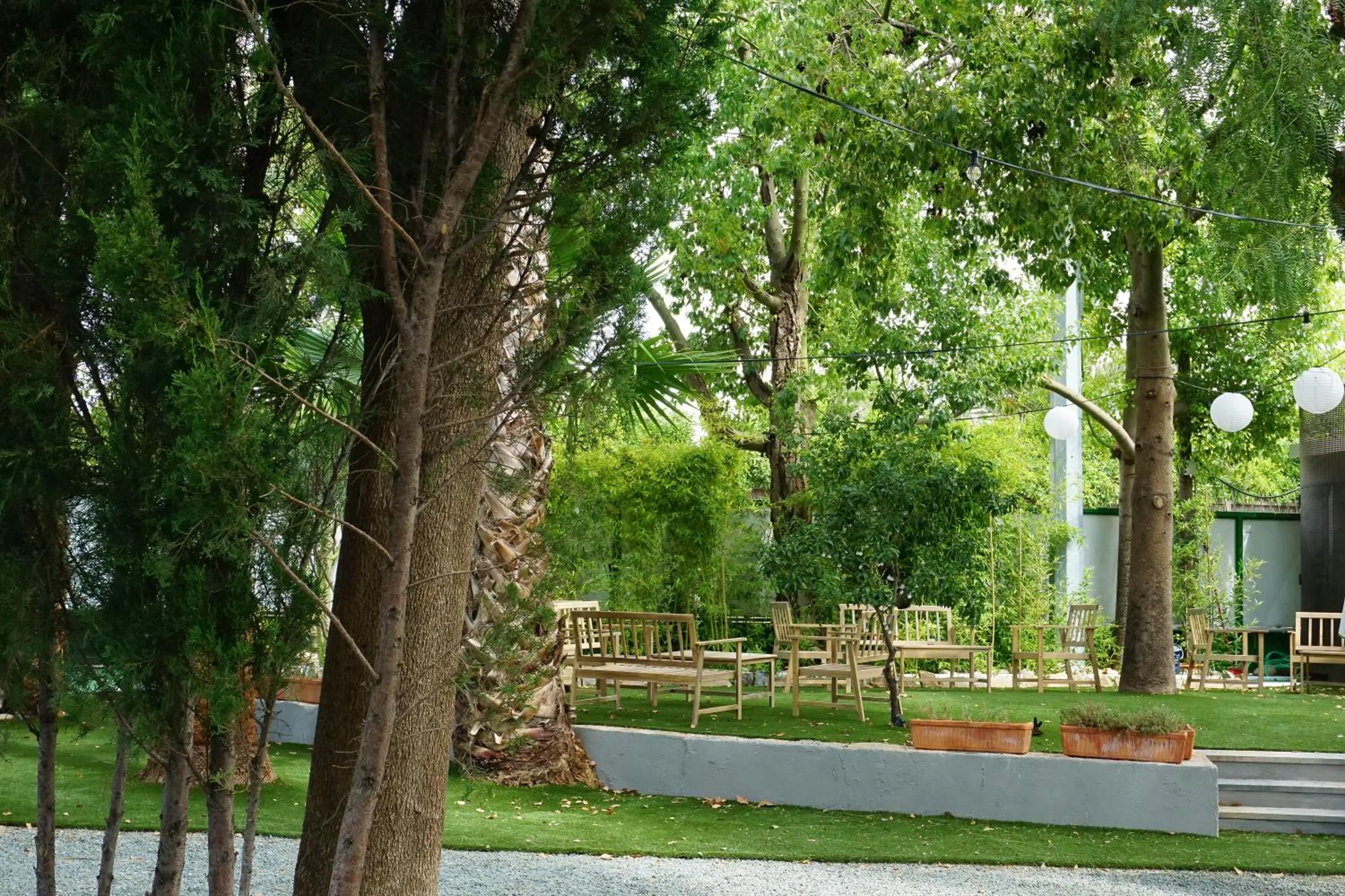 Spring in La Casa Verde