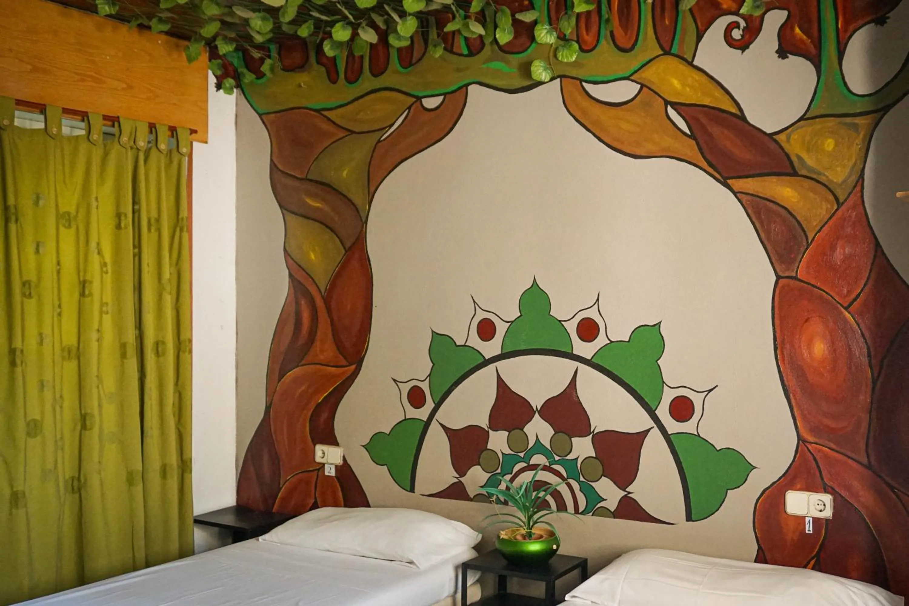 Bed in La Casa Verde