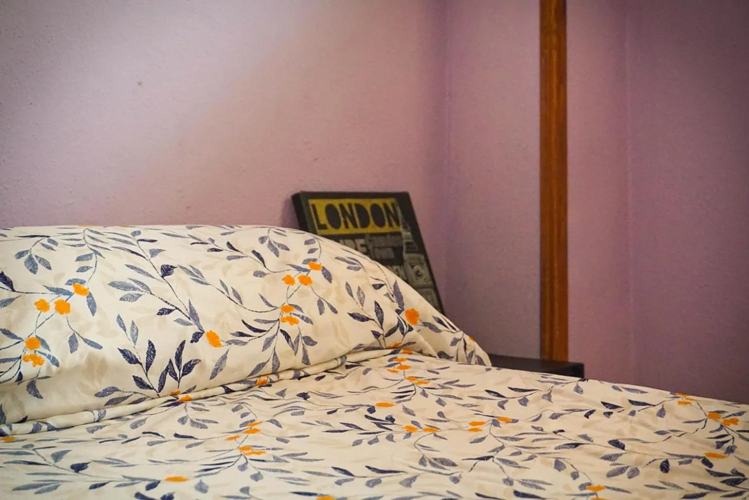 Bed in La Casa Verde