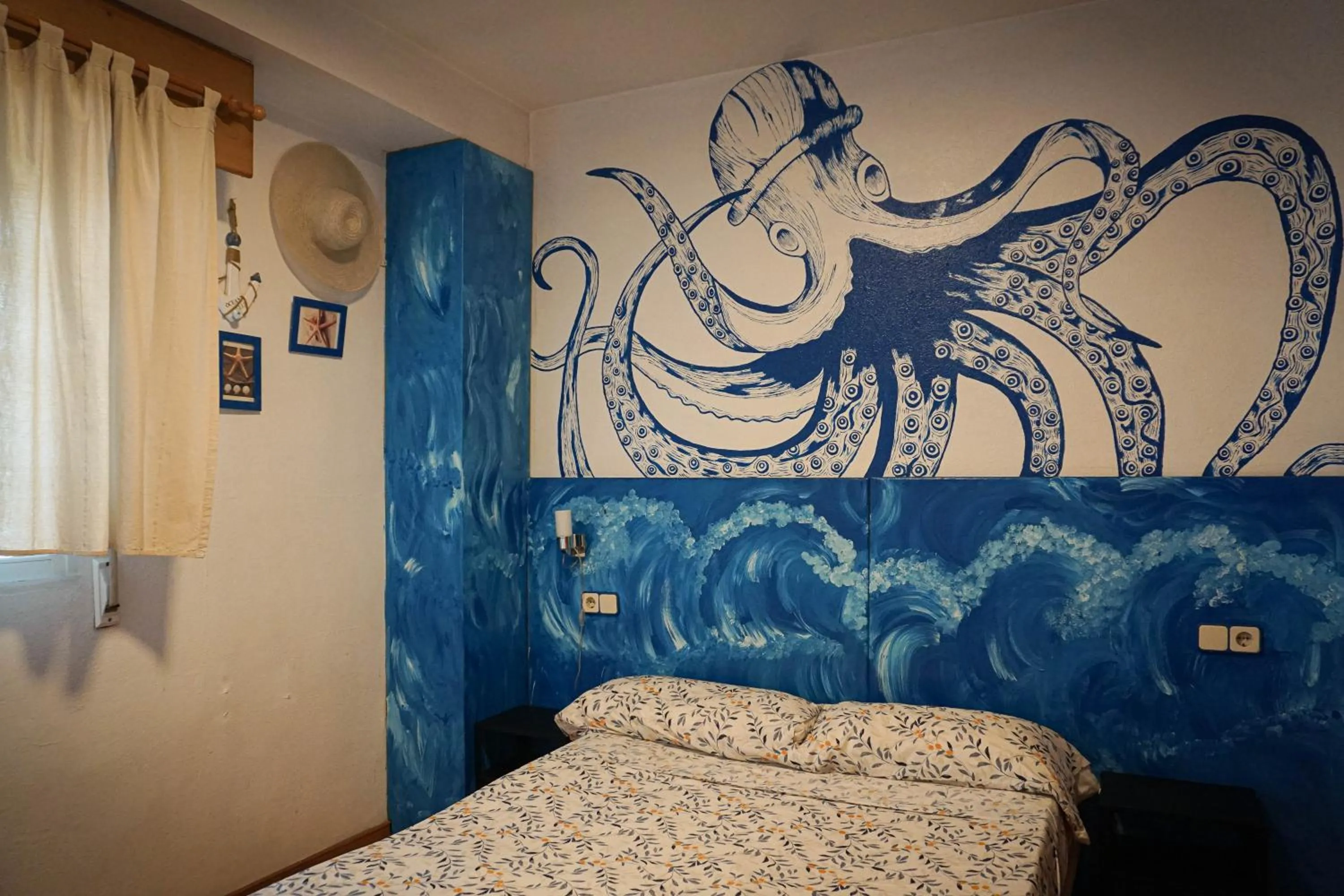 Bed in La Casa Verde