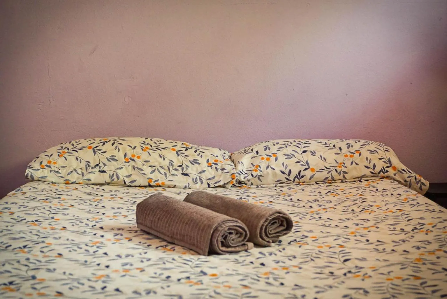 Bed in La Casa Verde