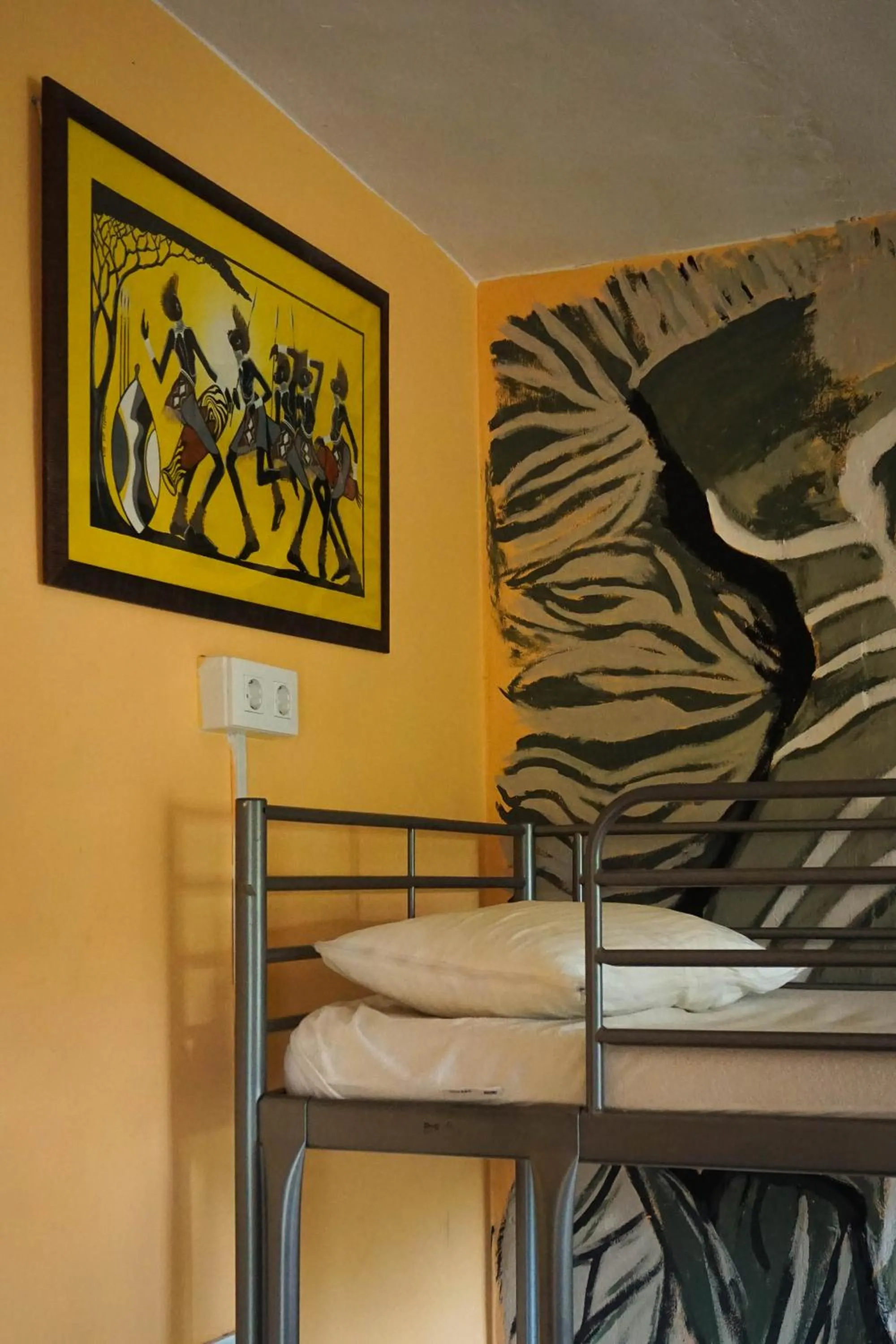 Bed in La Casa Verde