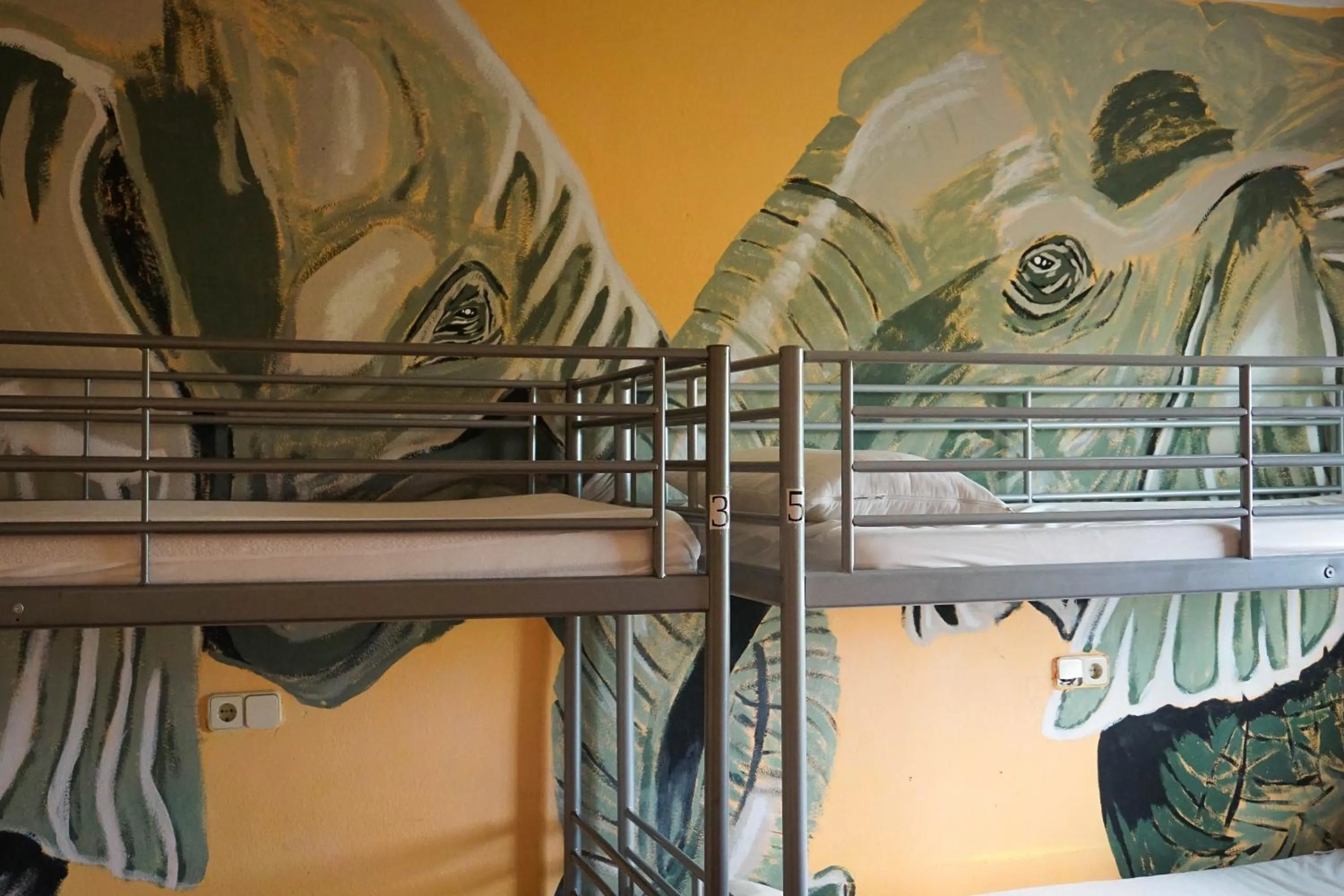 Bed in La Casa Verde