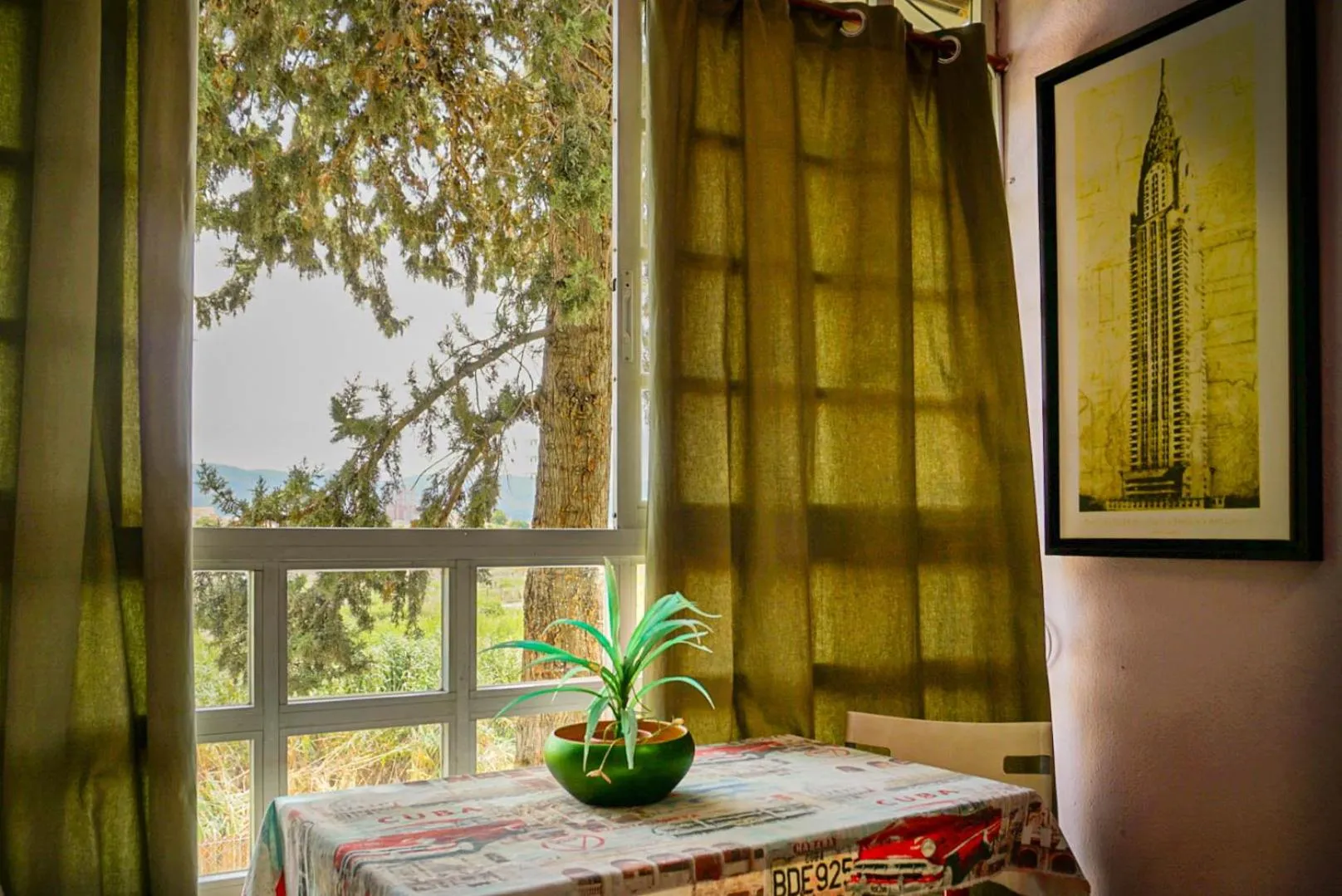 Day in La Casa Verde