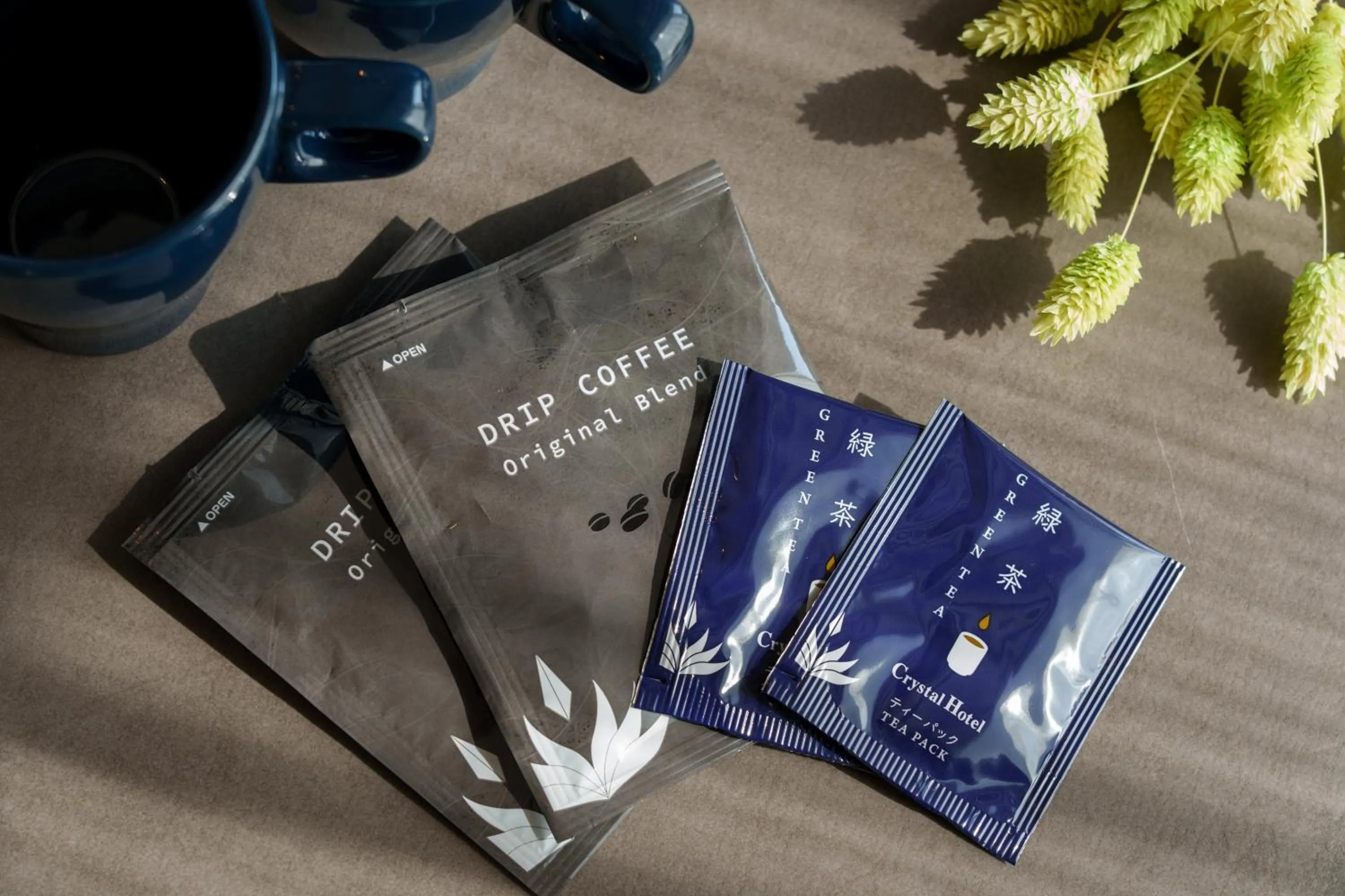 Drinks in Marutamachi Crystal Hotel