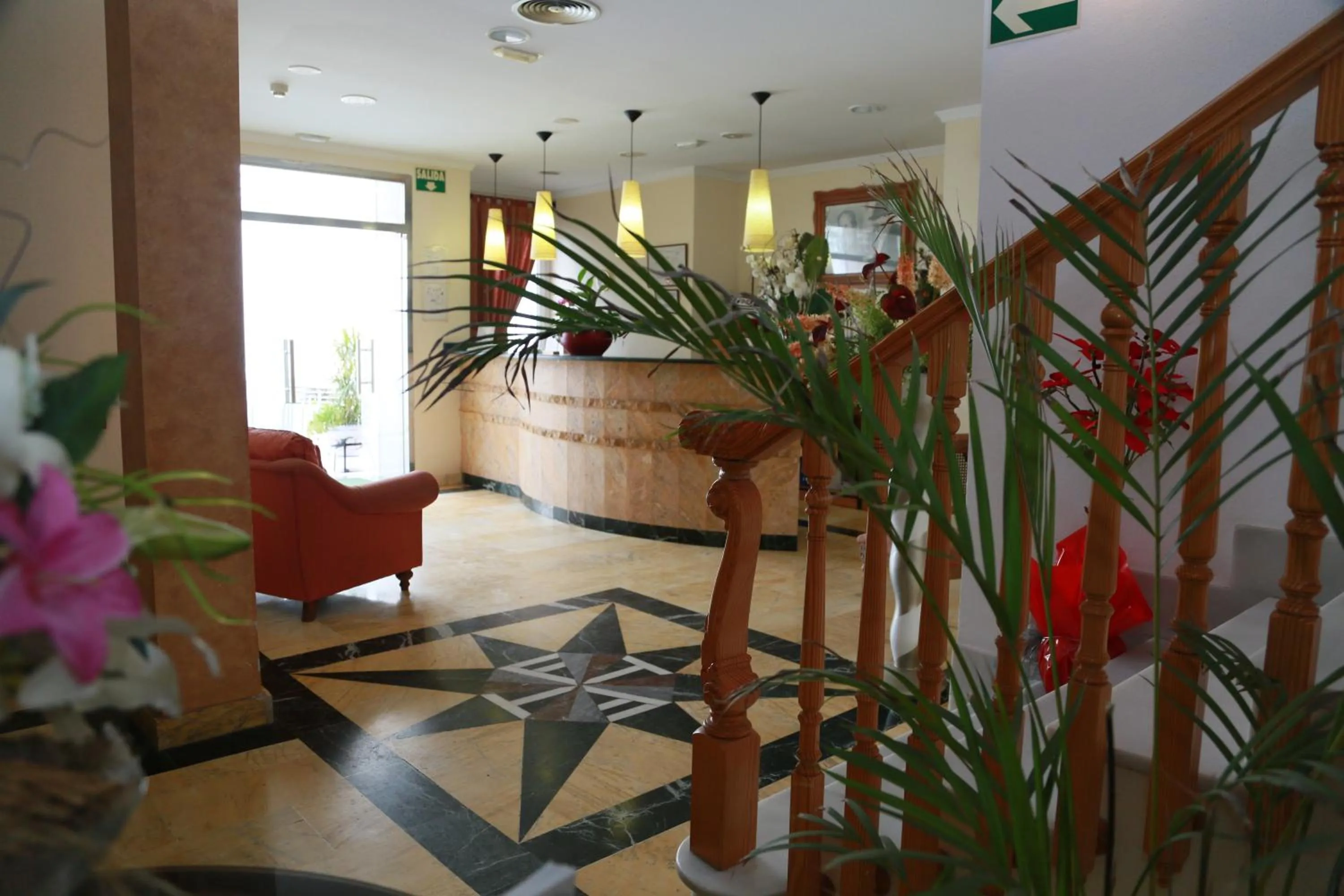 Lobby or reception in Hotel Tio Felipe