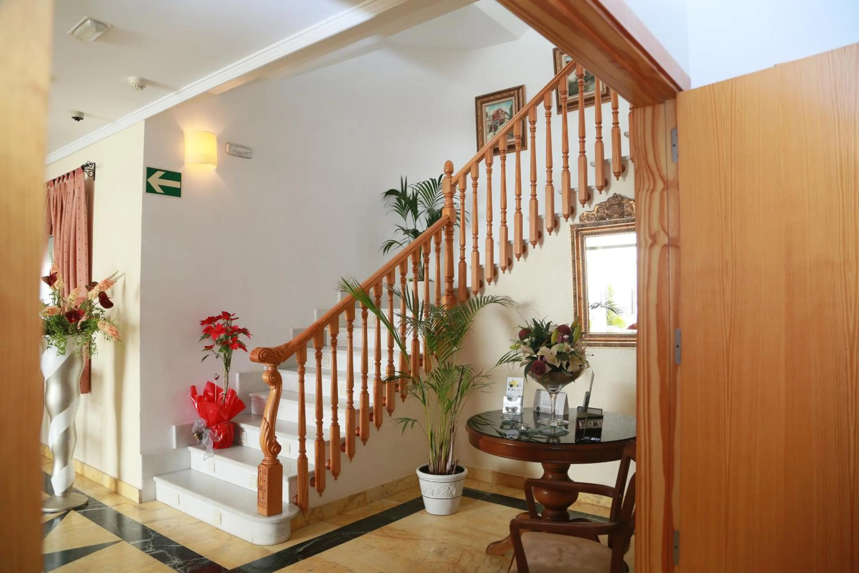 Decorative detail in Hotel Tio Felipe