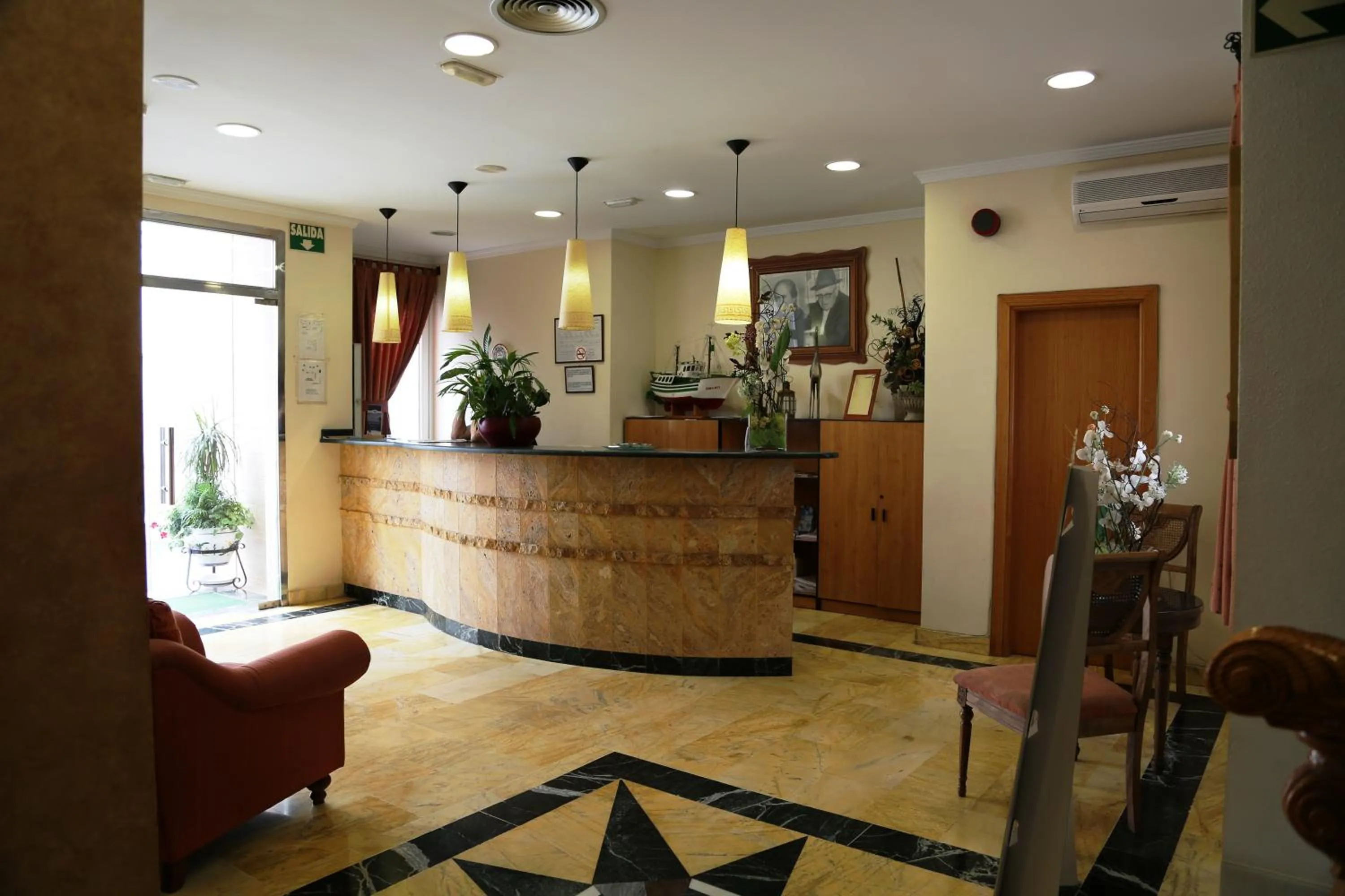 Lobby or reception in Hotel Tio Felipe