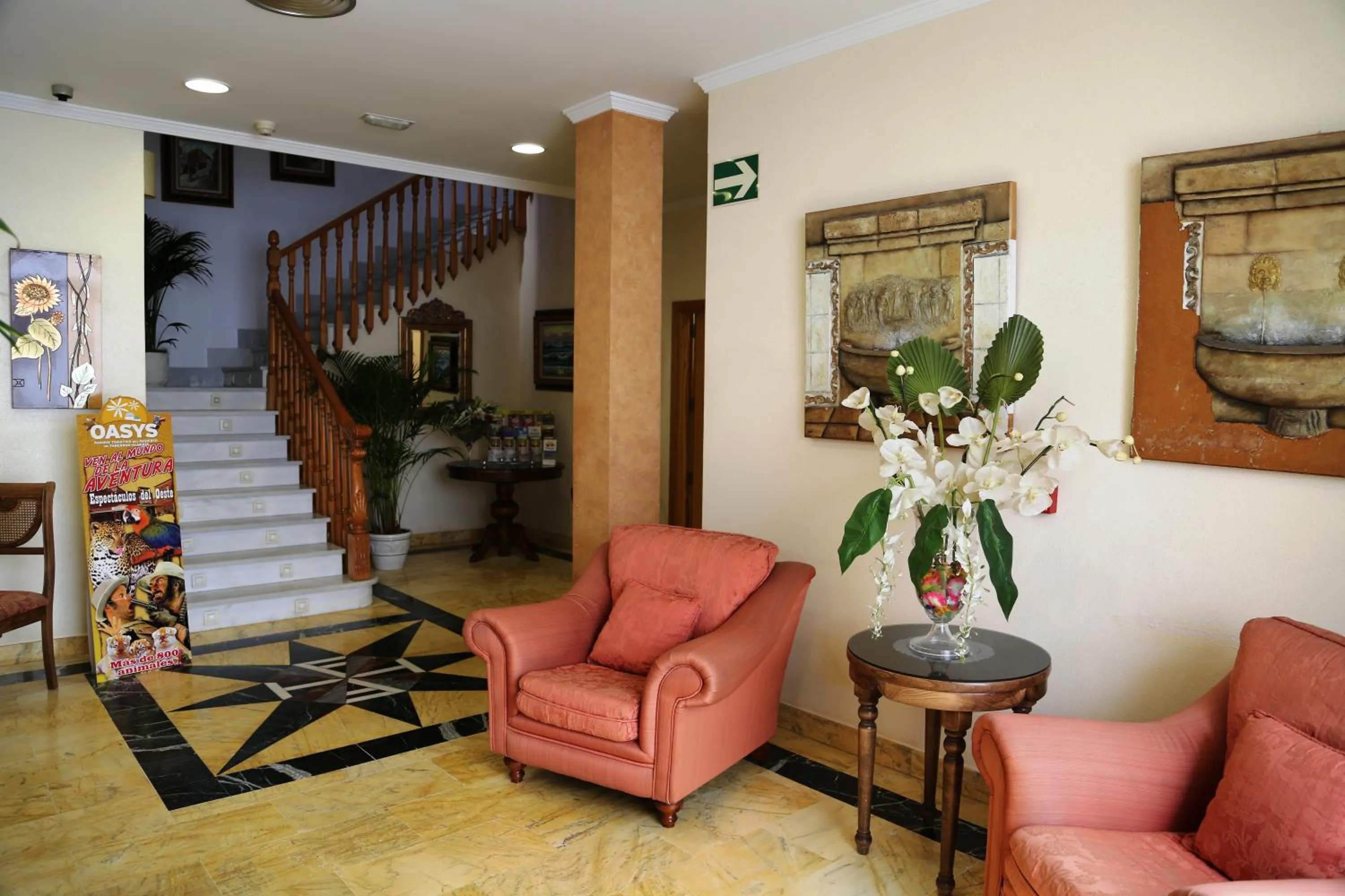 Lobby or reception in Hotel Tio Felipe