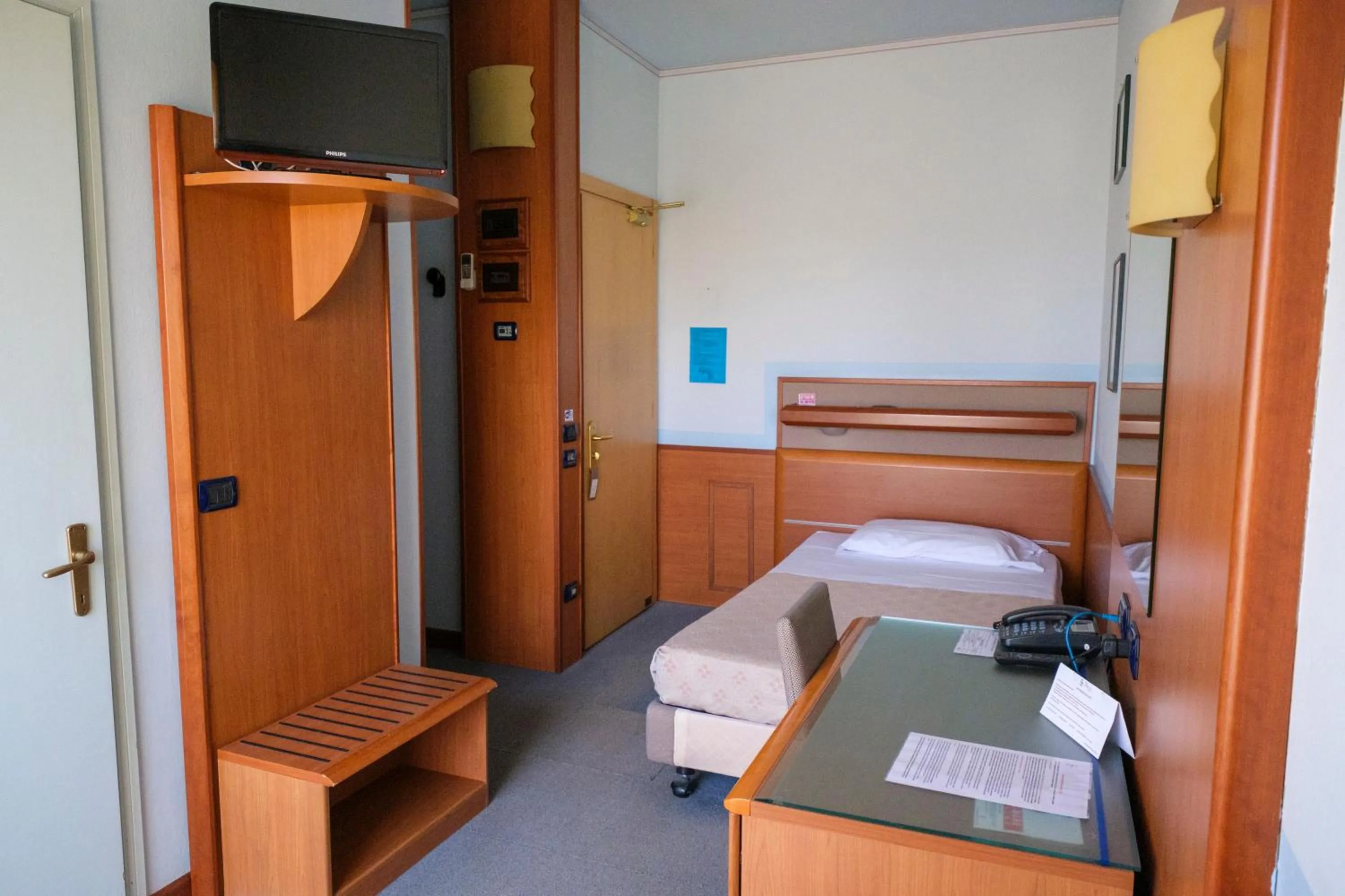 Bed in Albergo Zoello Je Suis