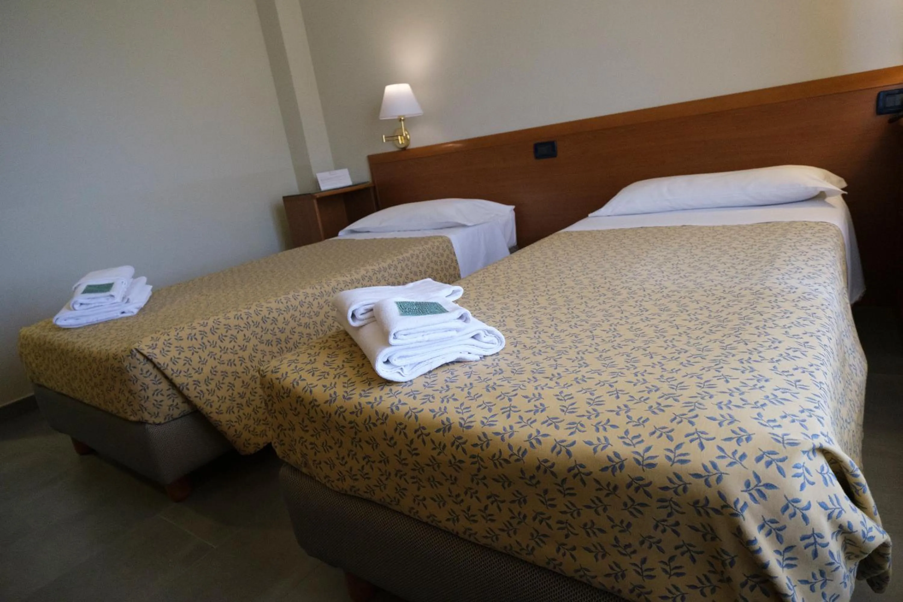 Bed in Albergo Zoello Je Suis