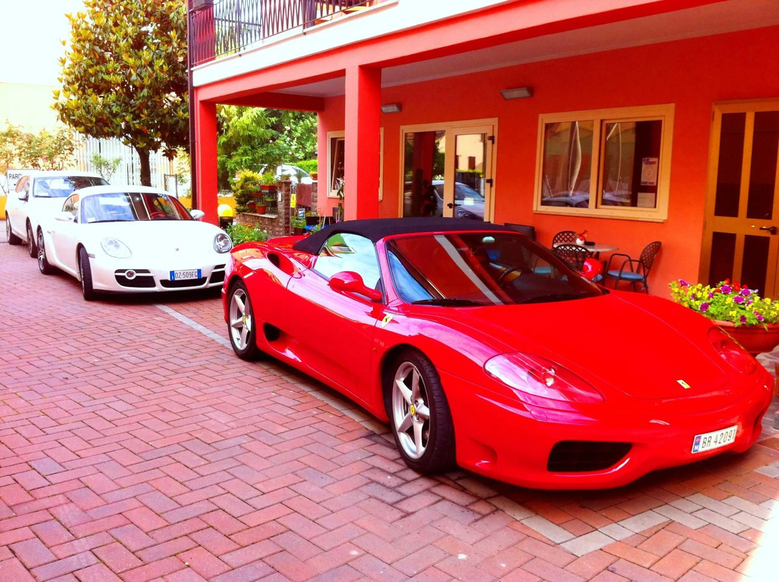 Facade/entrance in Albergo Zoello Je Suis