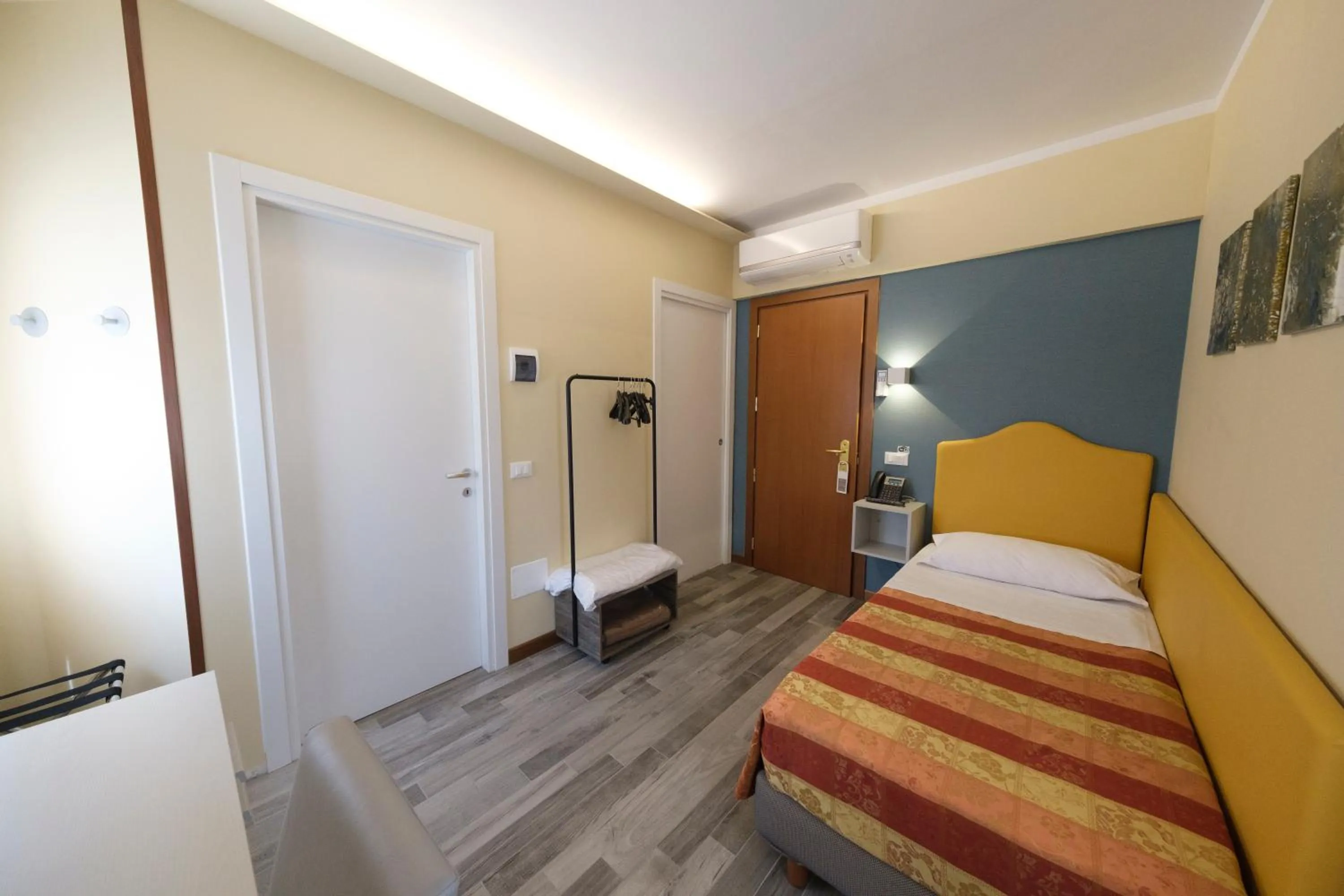 Bed in Albergo Zoello Je Suis