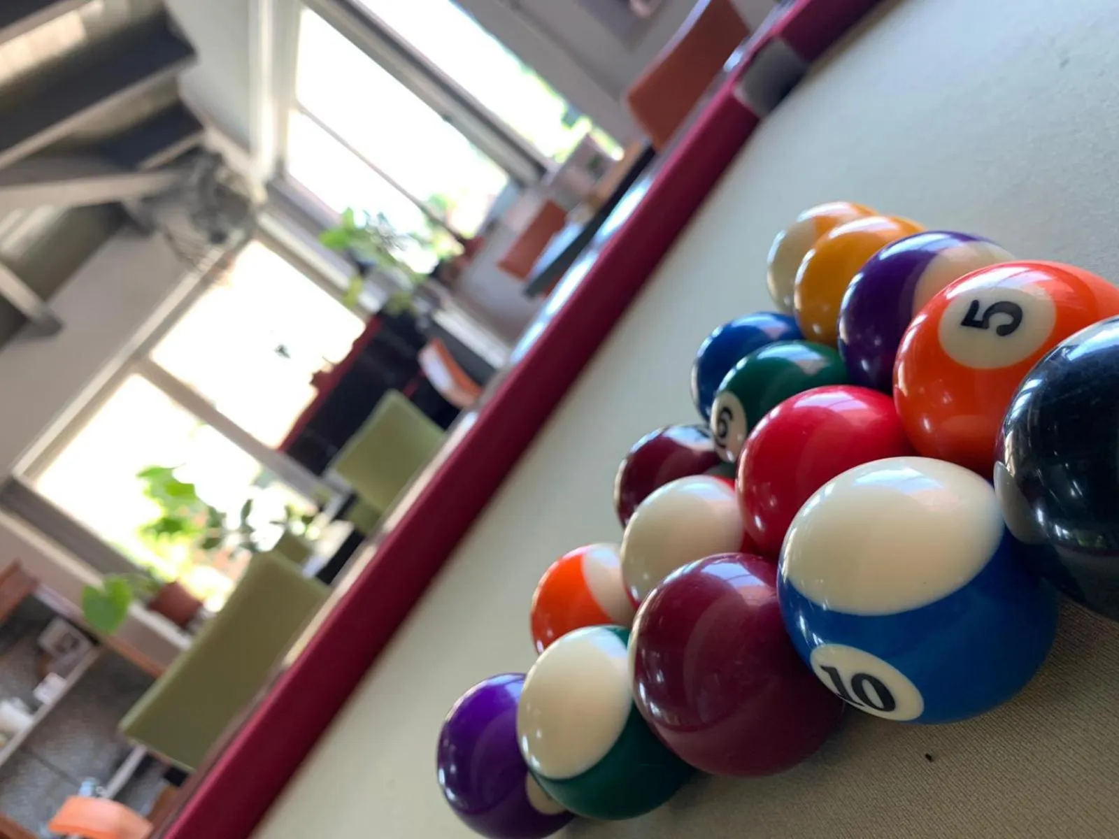 Billiard in Albergo Zoello Je Suis