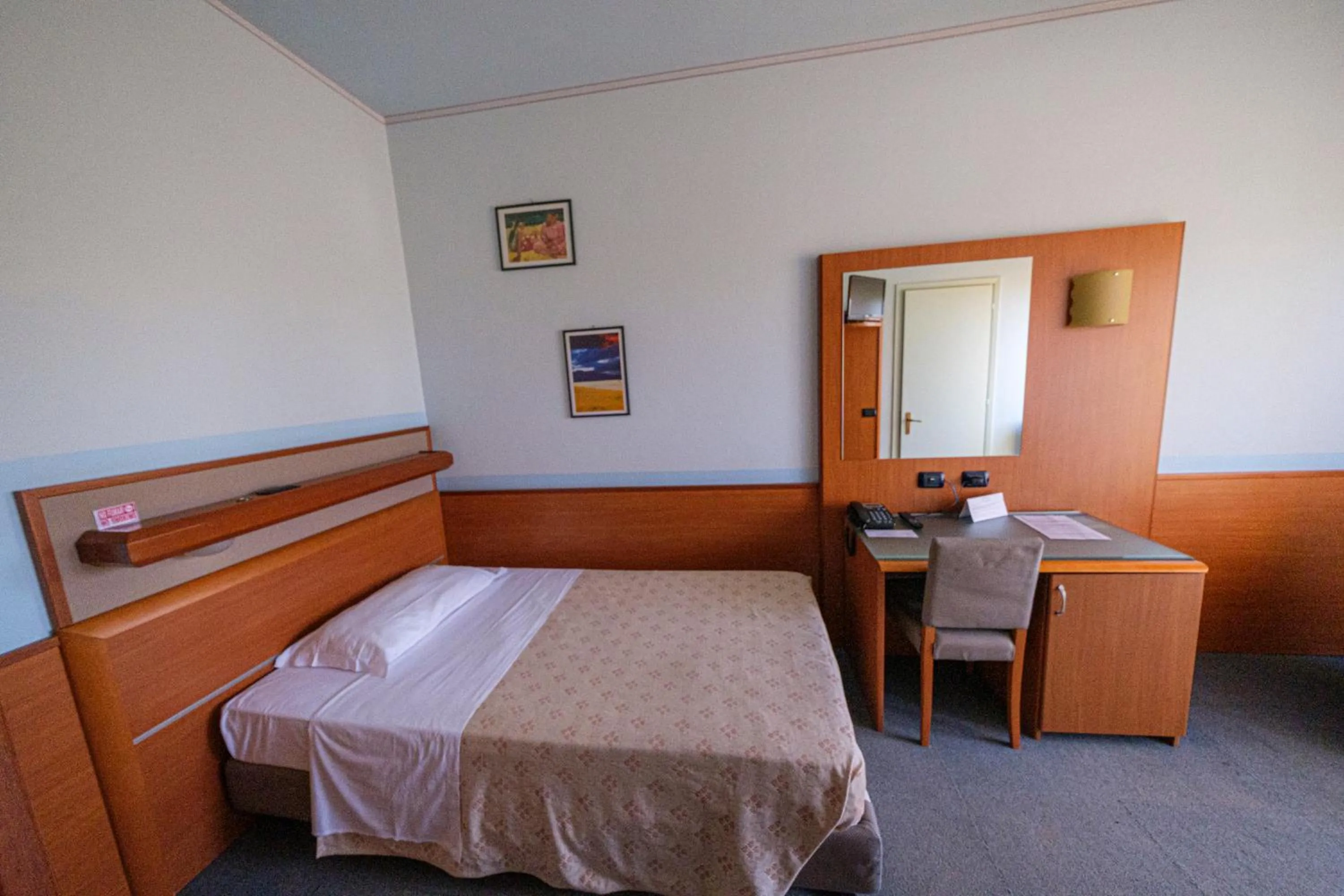 Bed in Albergo Zoello Je Suis