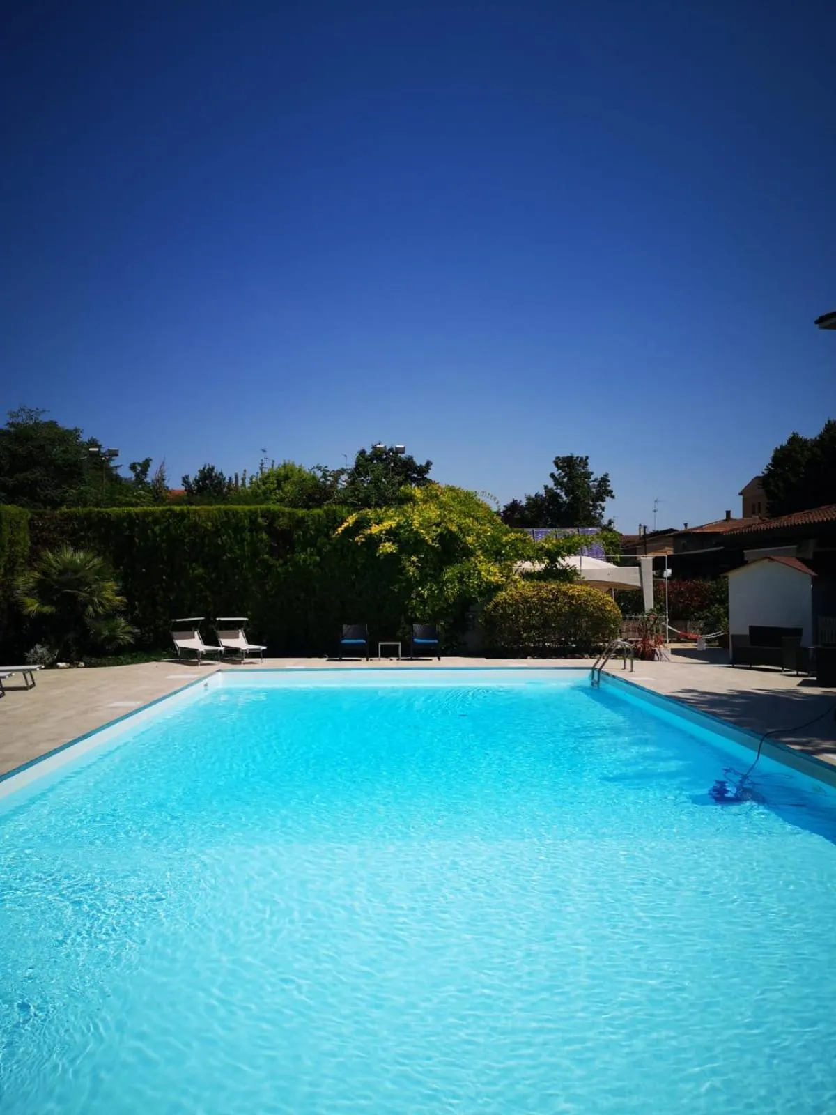 Swimming pool in Albergo Zoello Je Suis