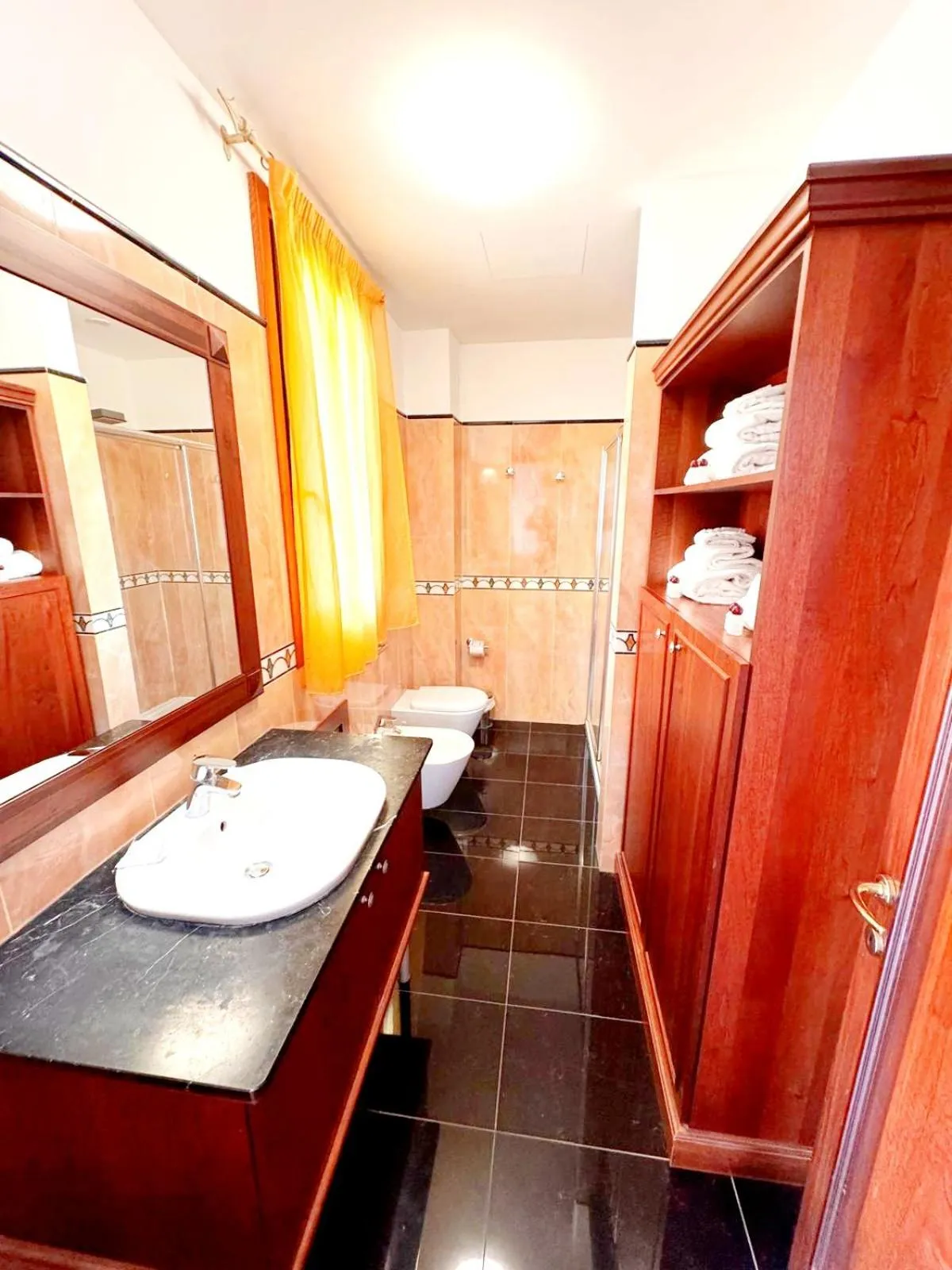 Bathroom in Hotel Borgo Don Chisciotte