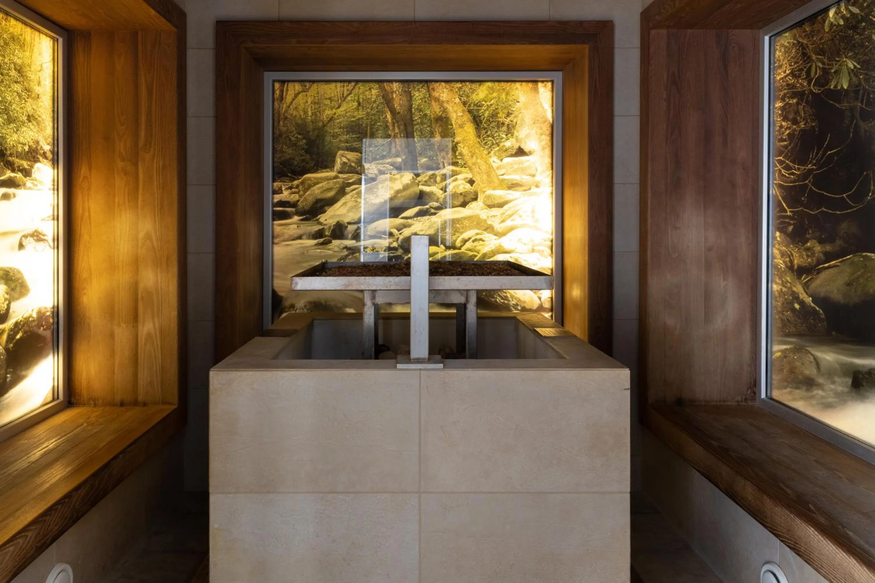 Sauna in Hotel Borgo Don Chisciotte