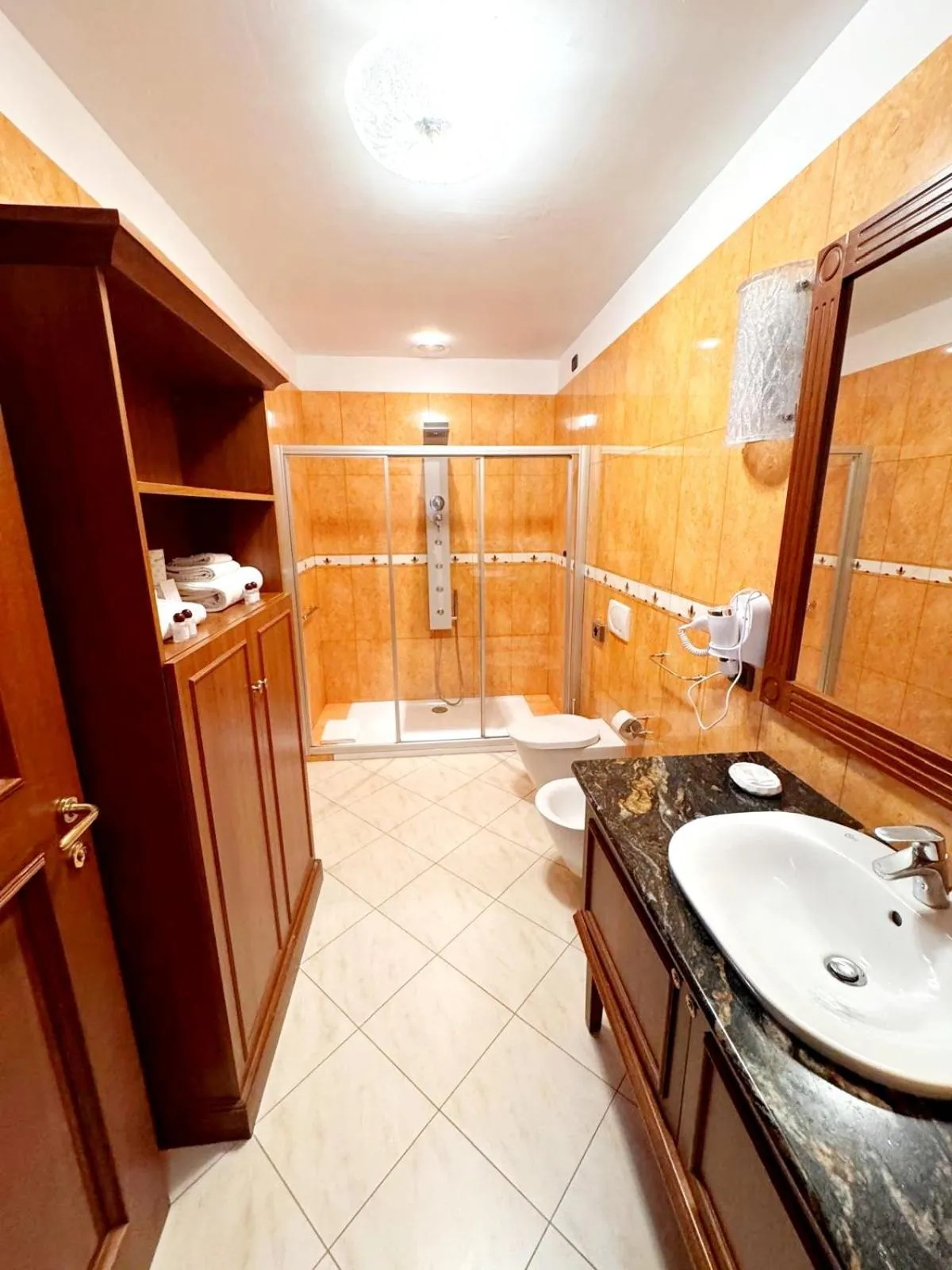 Bathroom in Hotel Borgo Don Chisciotte