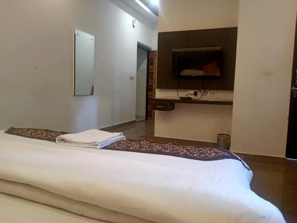 Bed in Hotel Rajshree