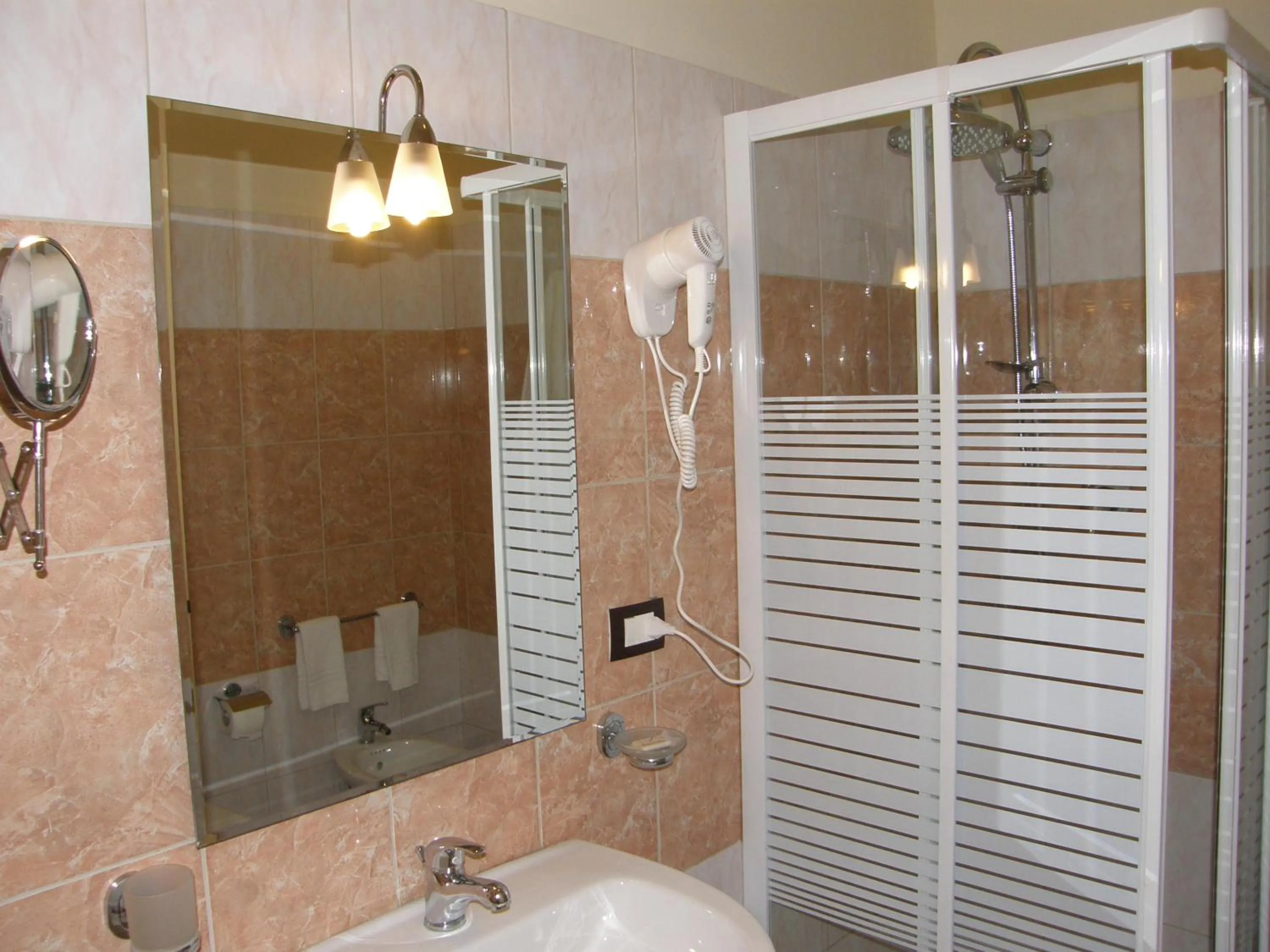 Bathroom in Il Gattopardo House