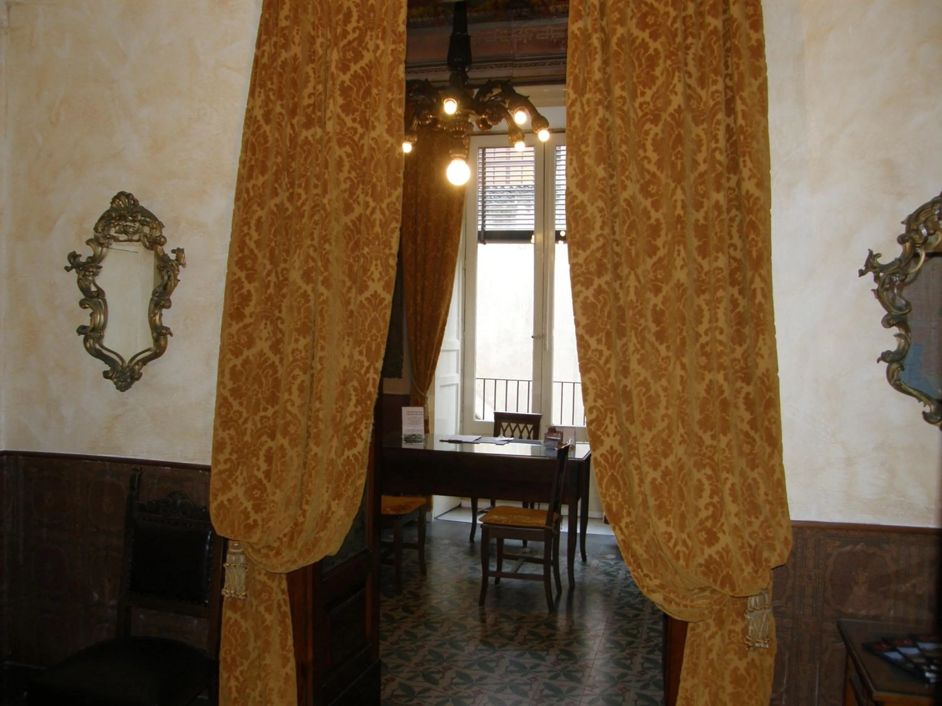 Lobby or reception in Il Gattopardo House