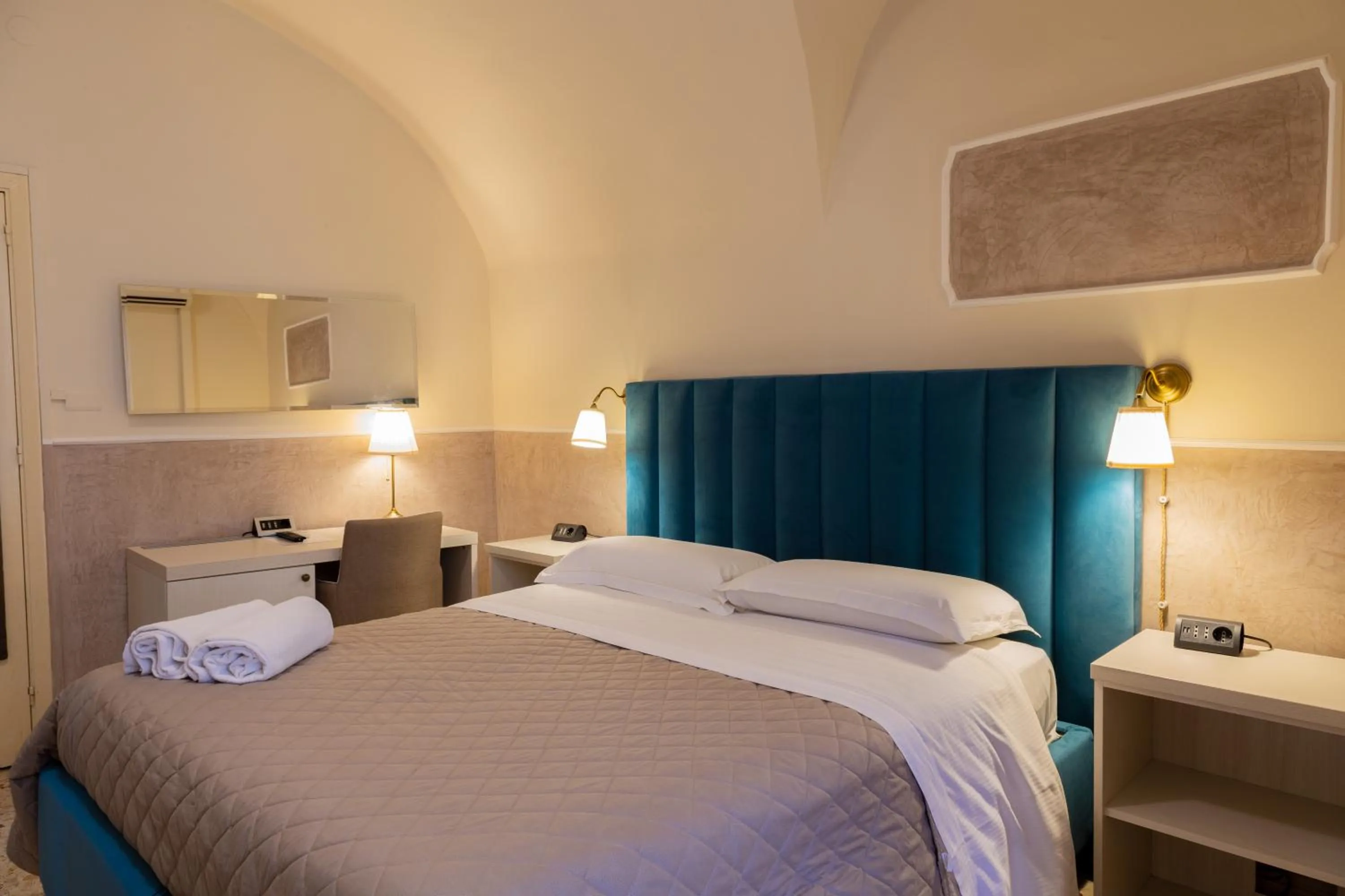 Bedroom, Bed in Il Gattopardo House