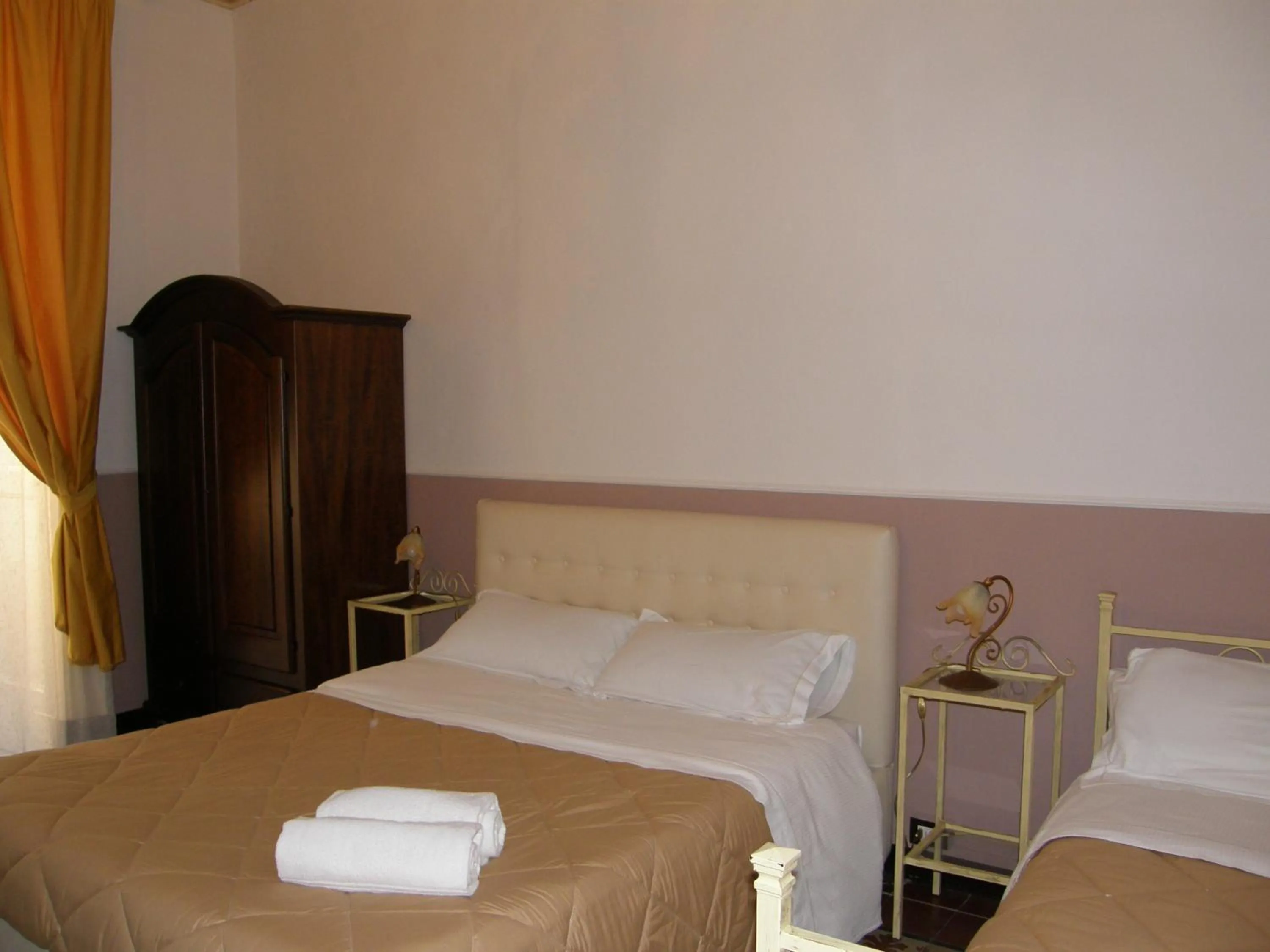 Bedroom, Bed in Il Gattopardo House