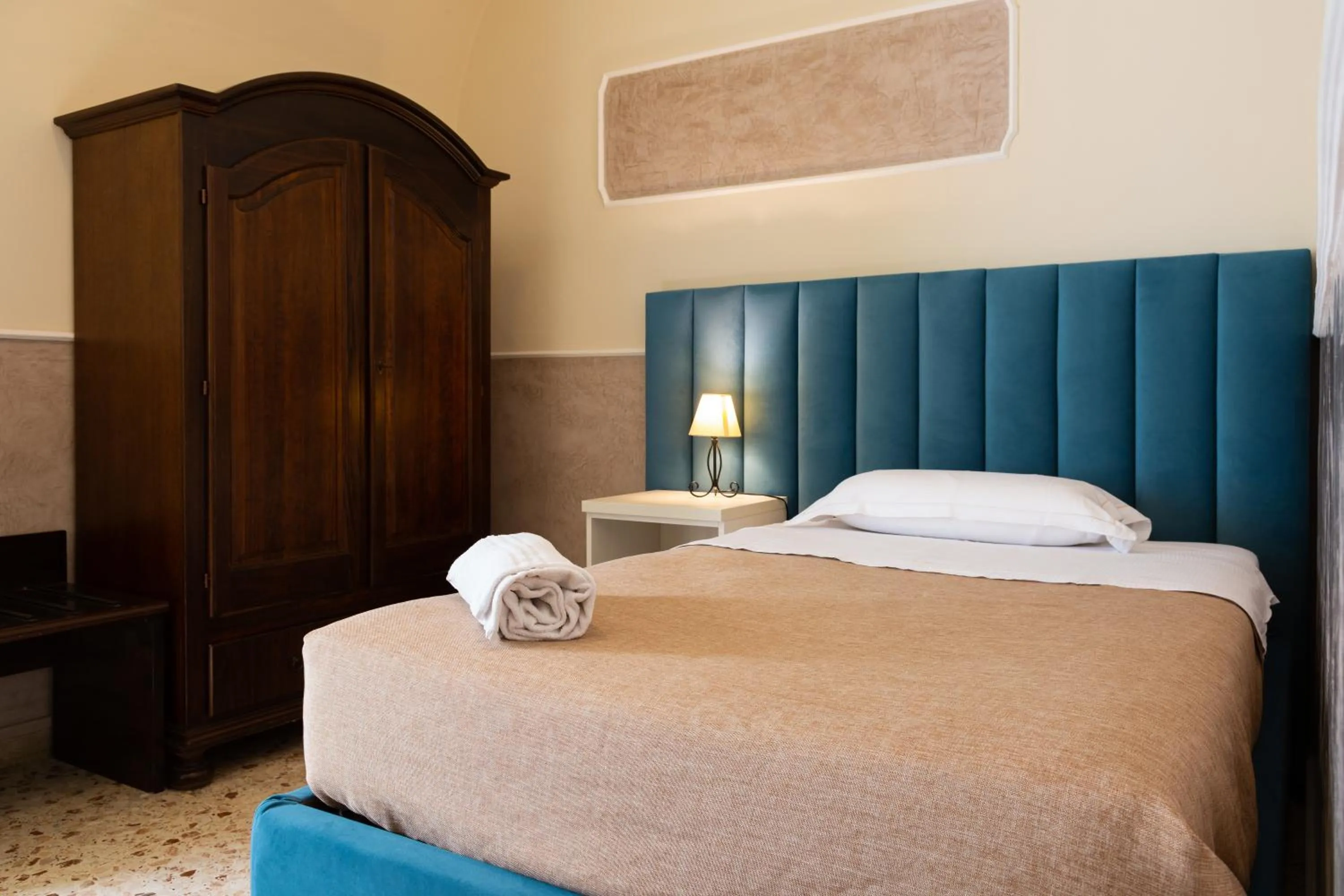 Bedroom, Bed in Il Gattopardo House