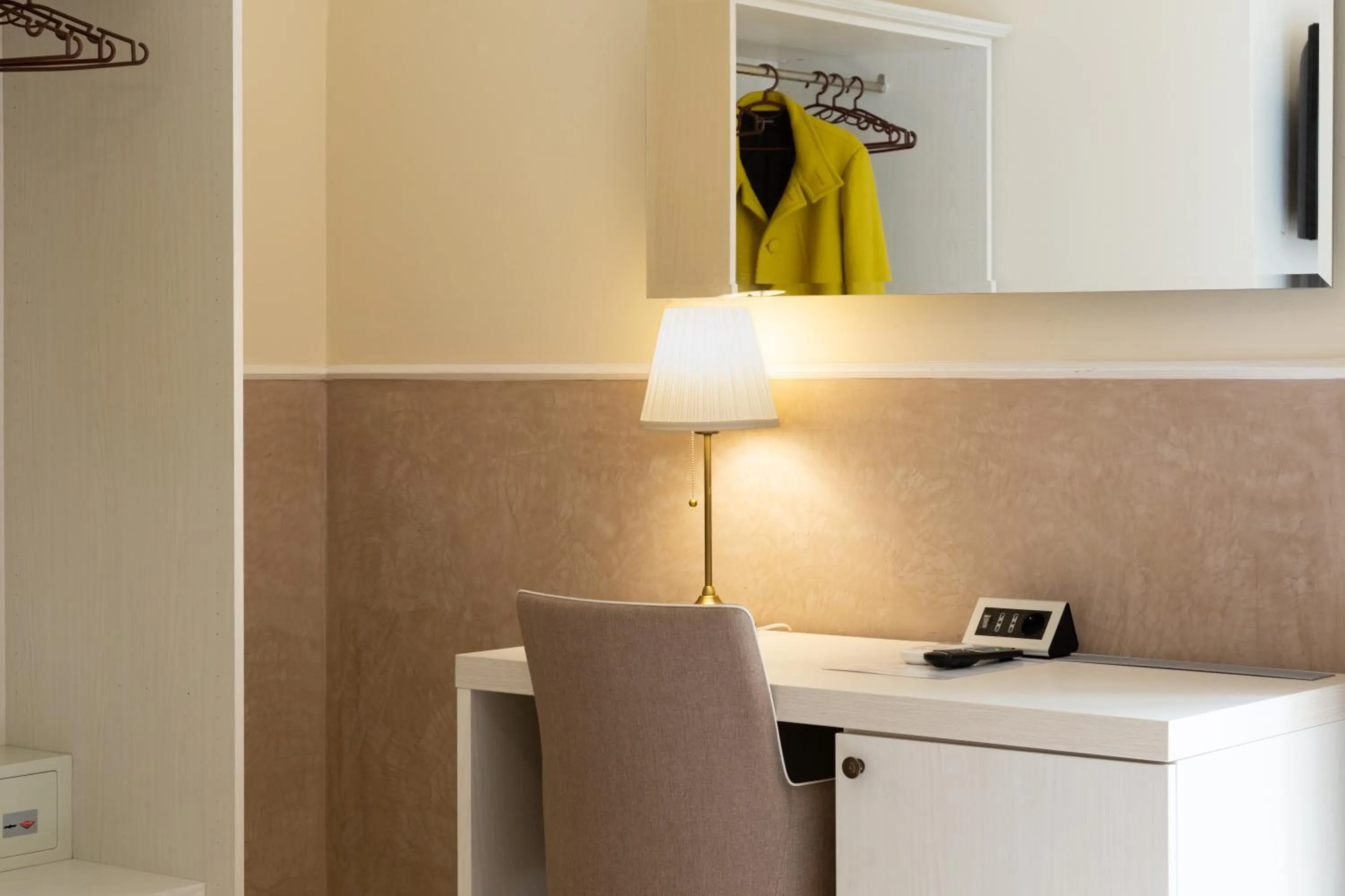 Bedroom in Il Gattopardo House