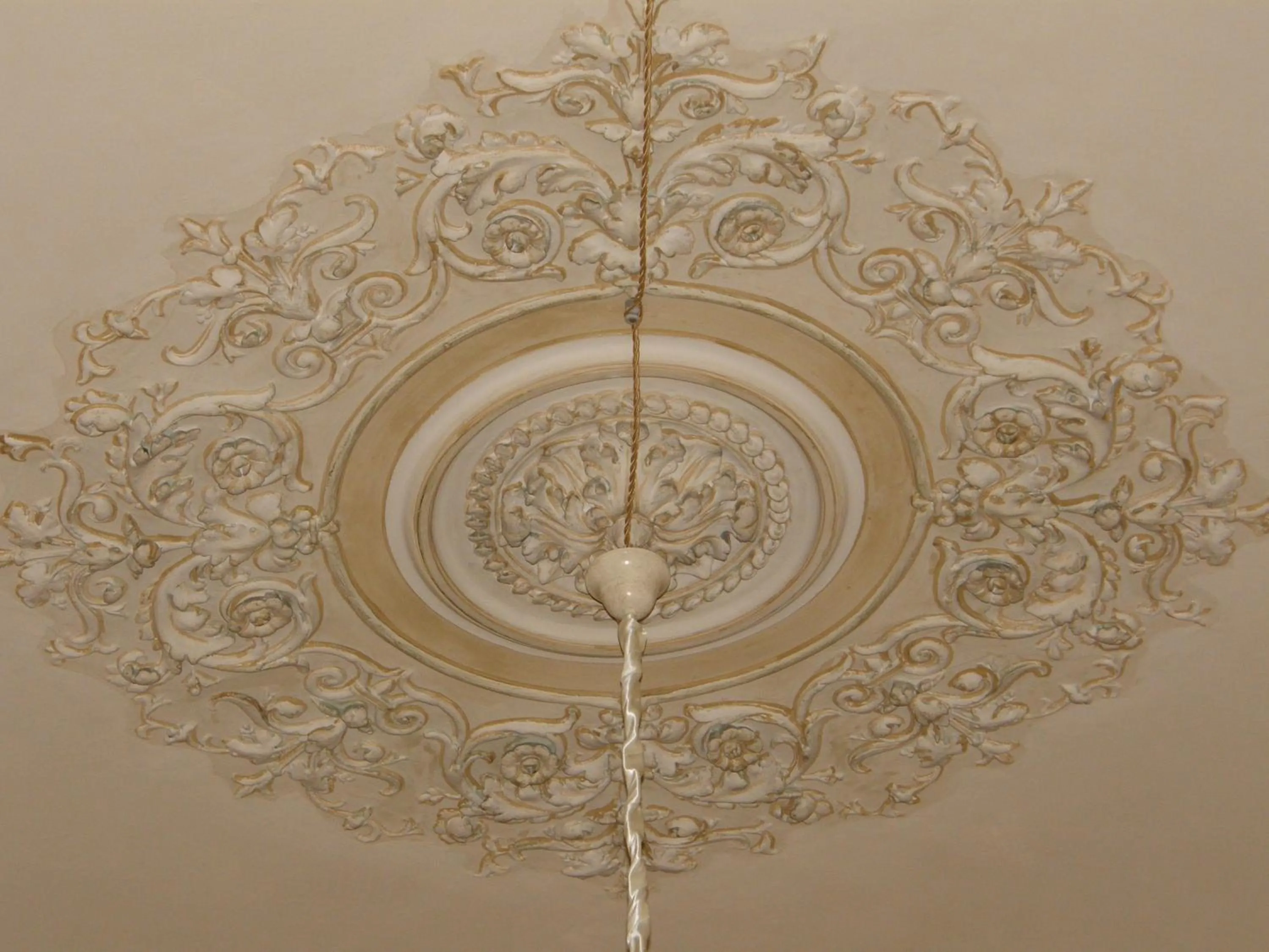 Decorative detail in Il Gattopardo House