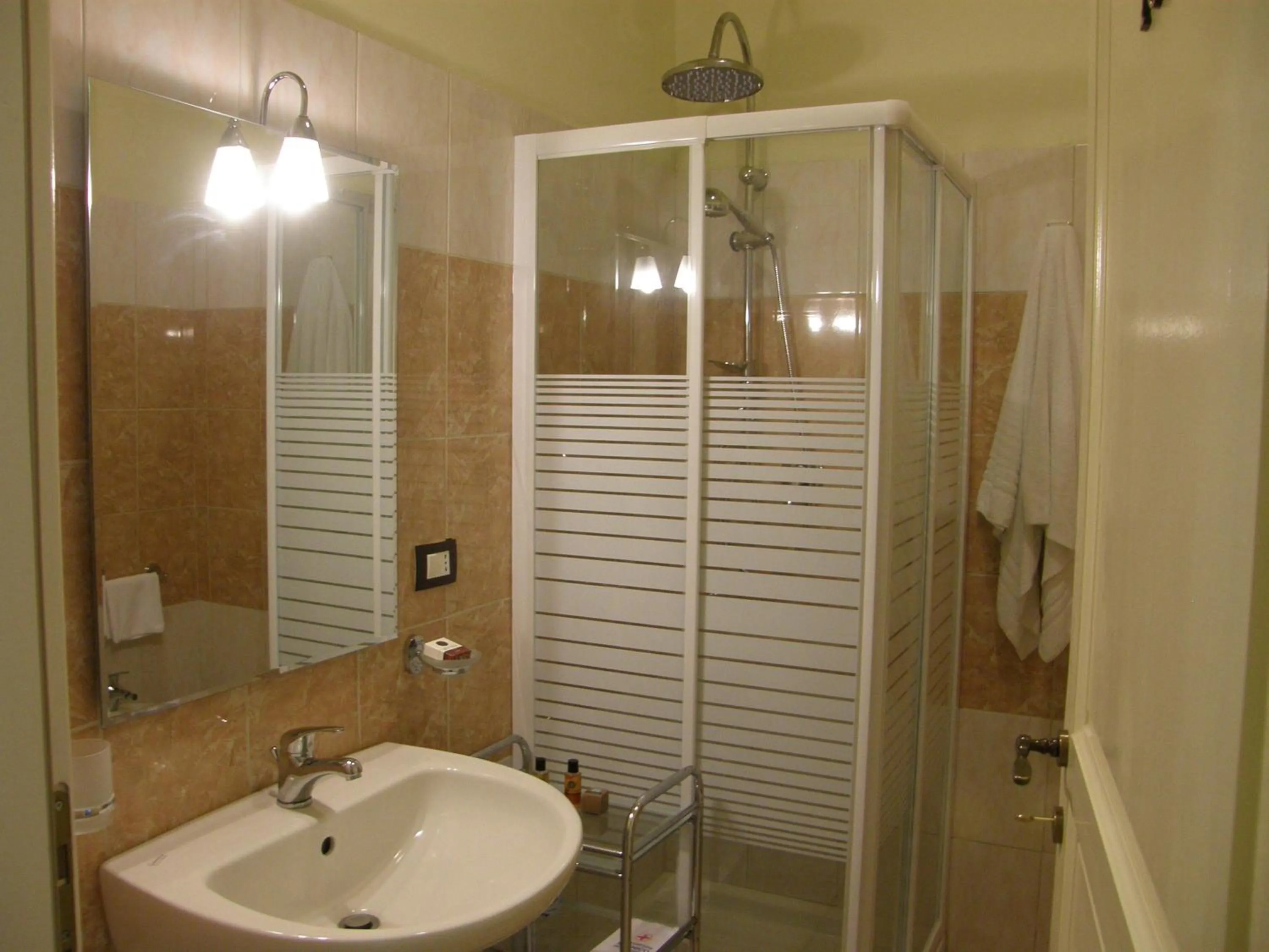 Bathroom in Il Gattopardo House