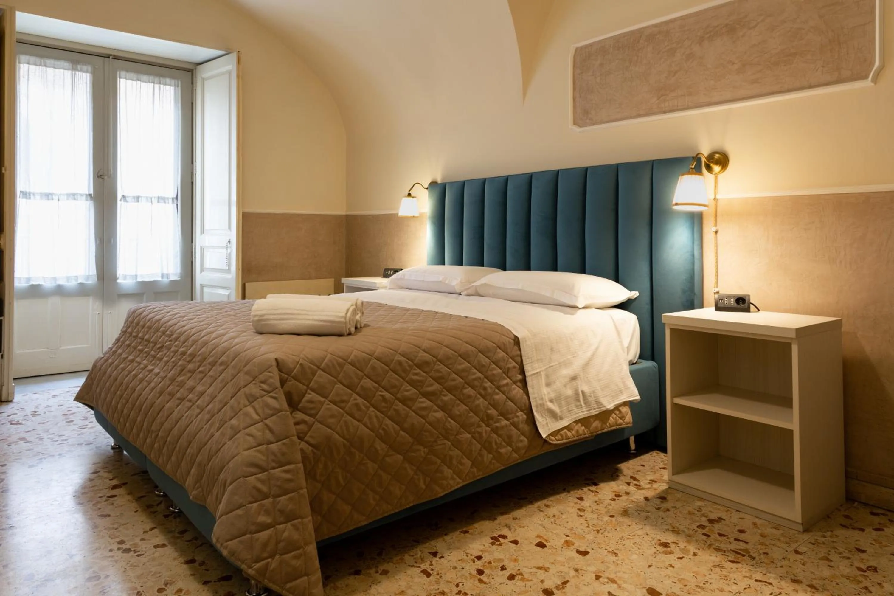 Bedroom, Bed in Il Gattopardo House