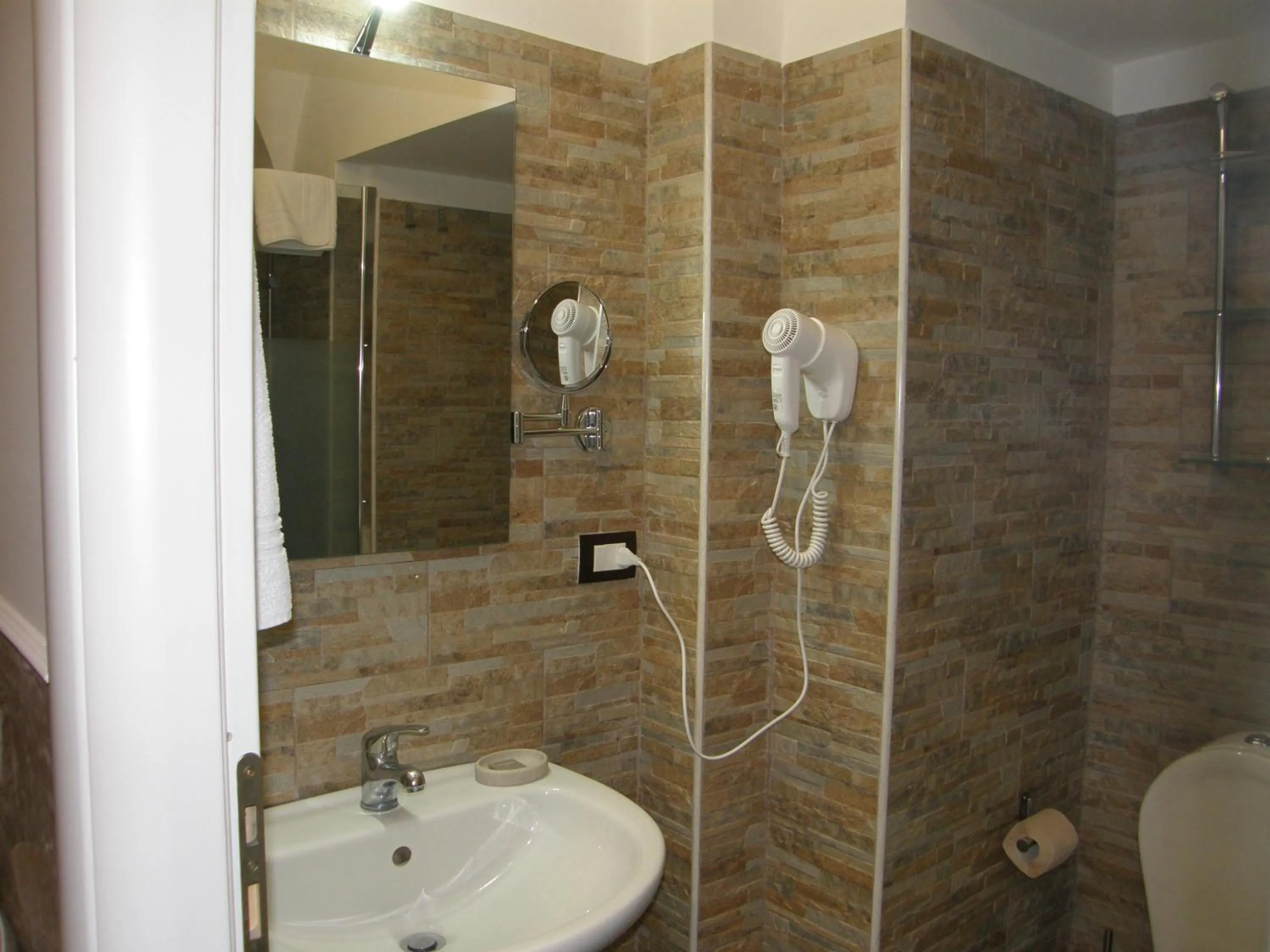 Bathroom in Il Gattopardo House