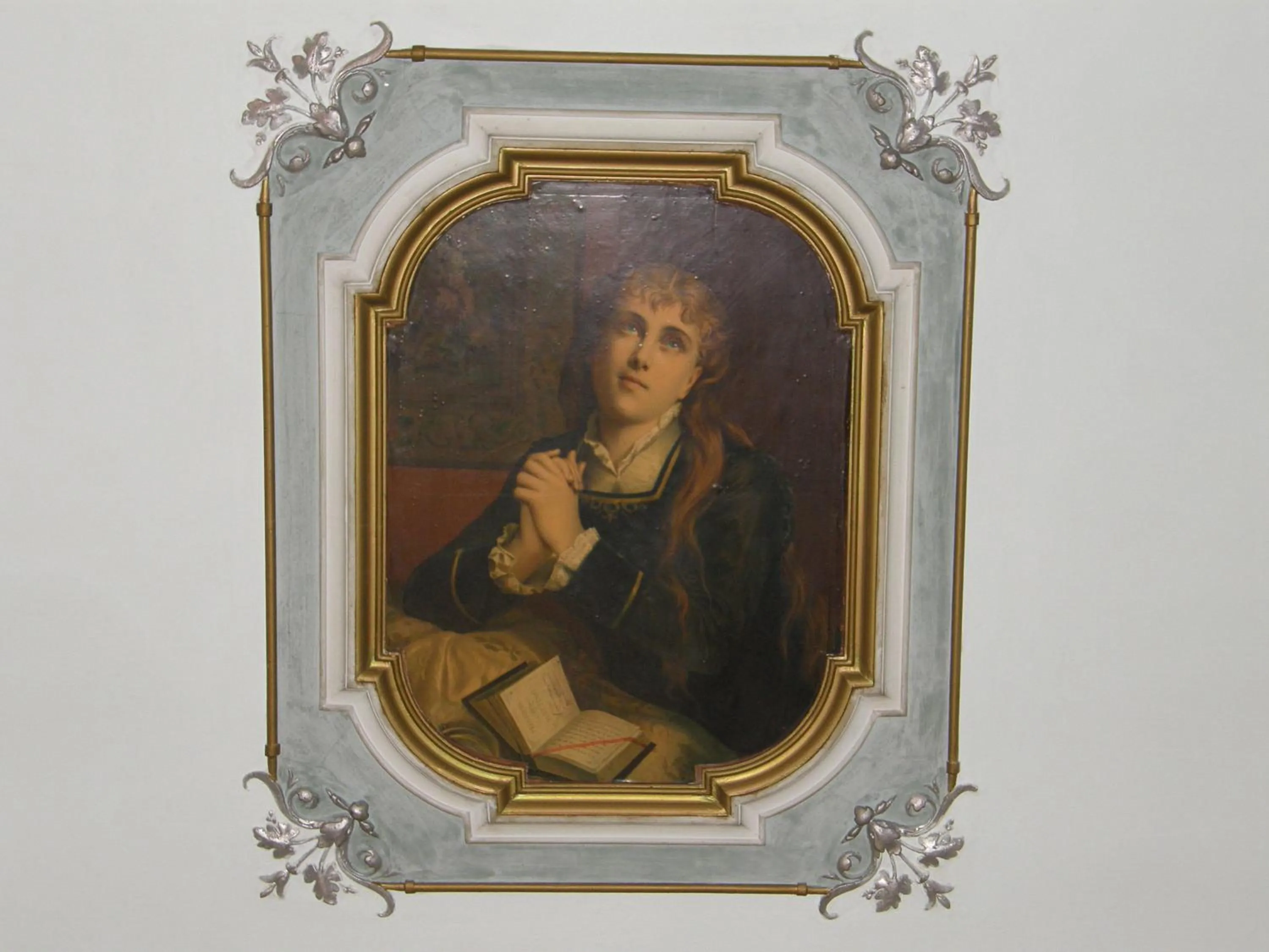 Decorative detail in Il Gattopardo House