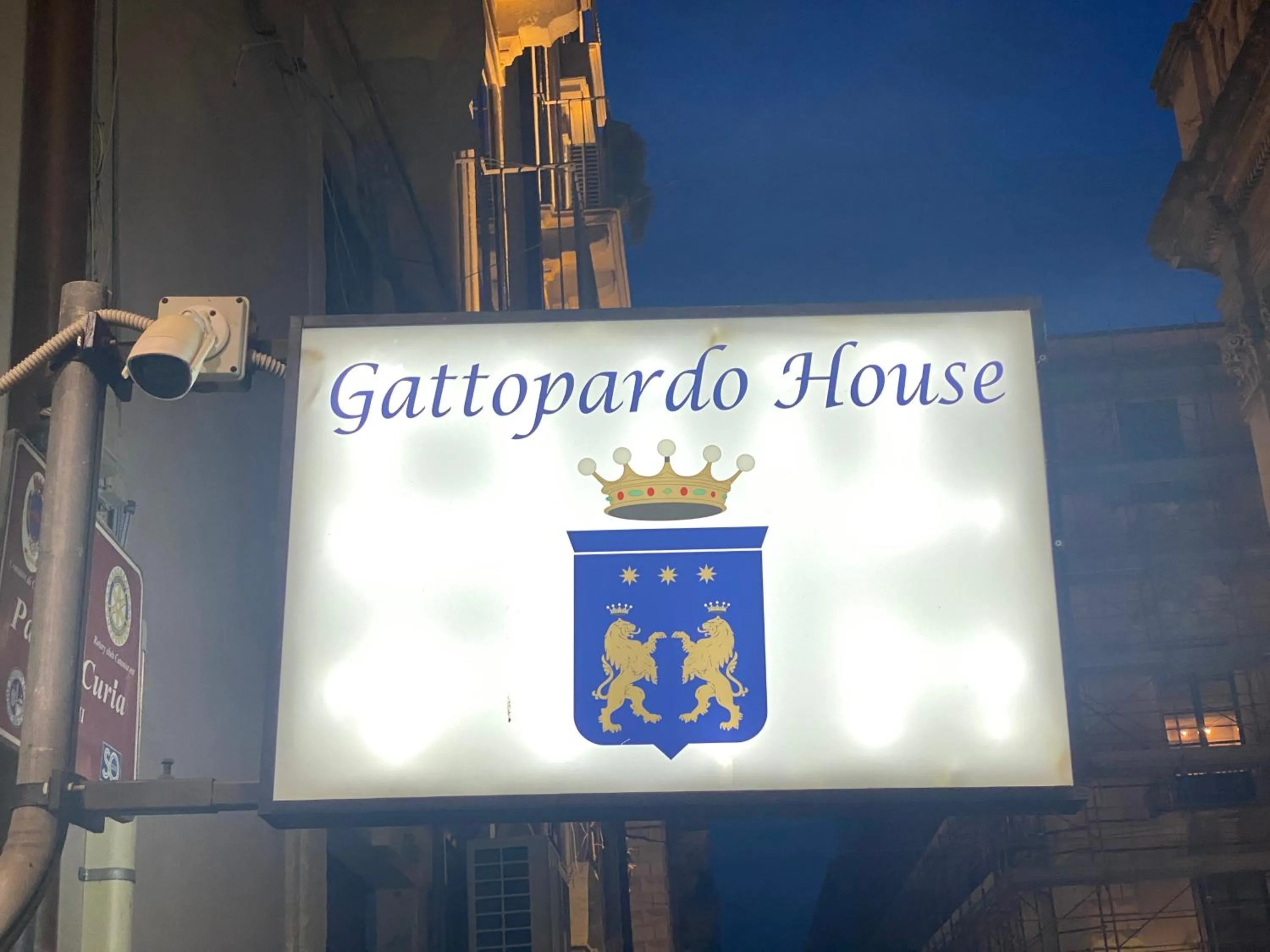 Property building in Il Gattopardo House