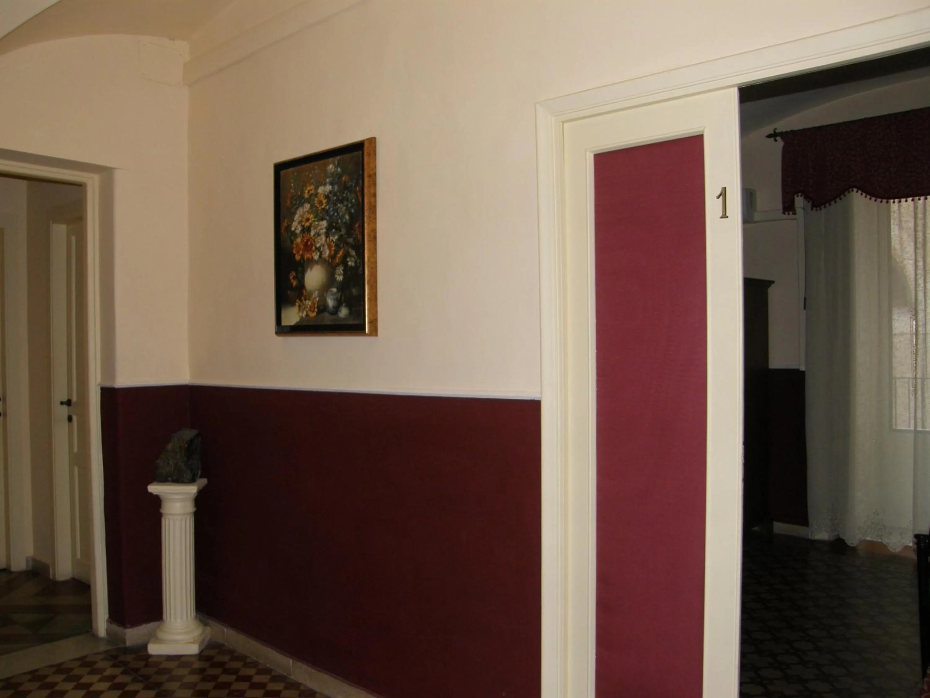 Bedroom in Il Gattopardo House