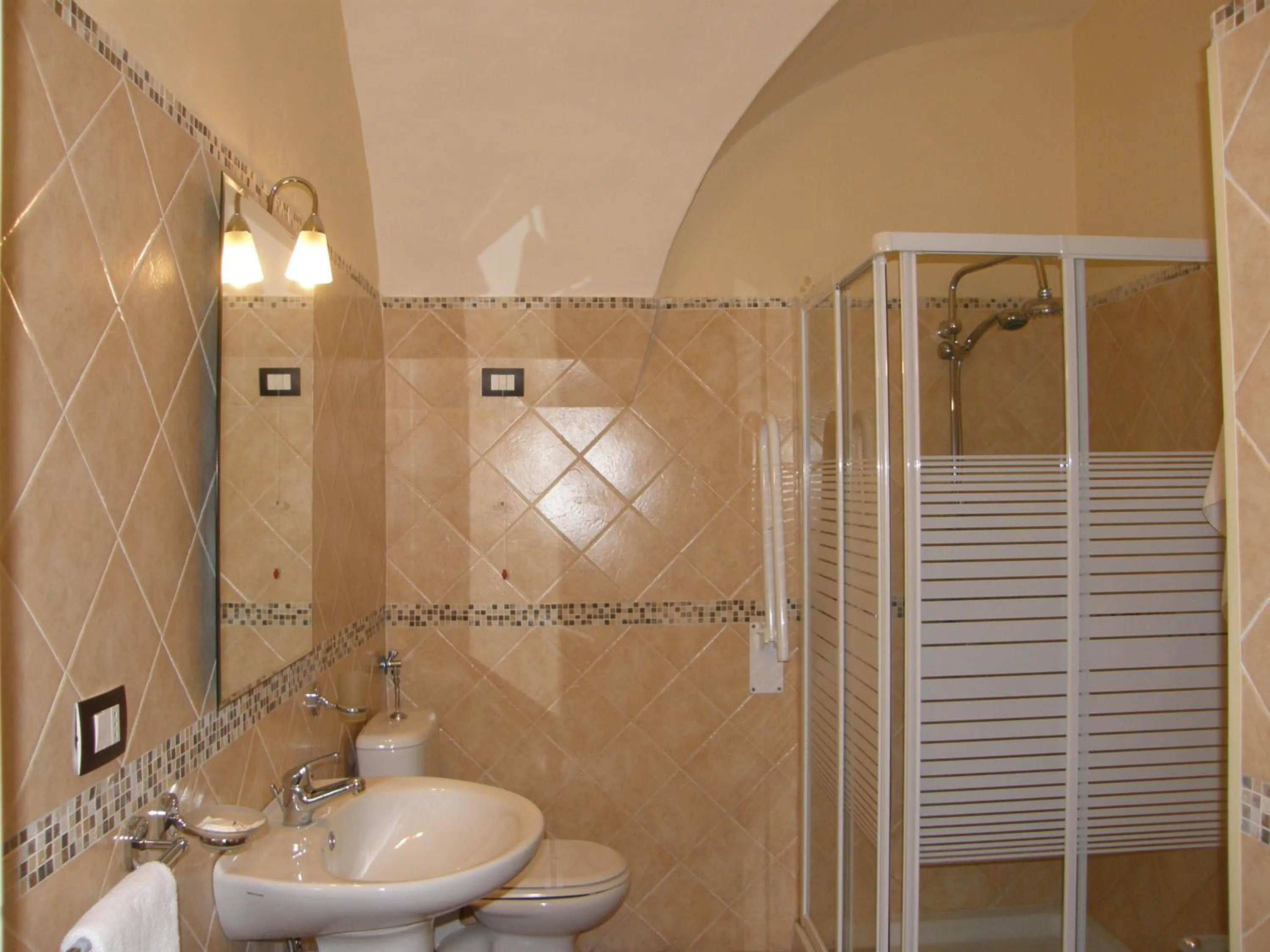 Bathroom in Il Gattopardo House